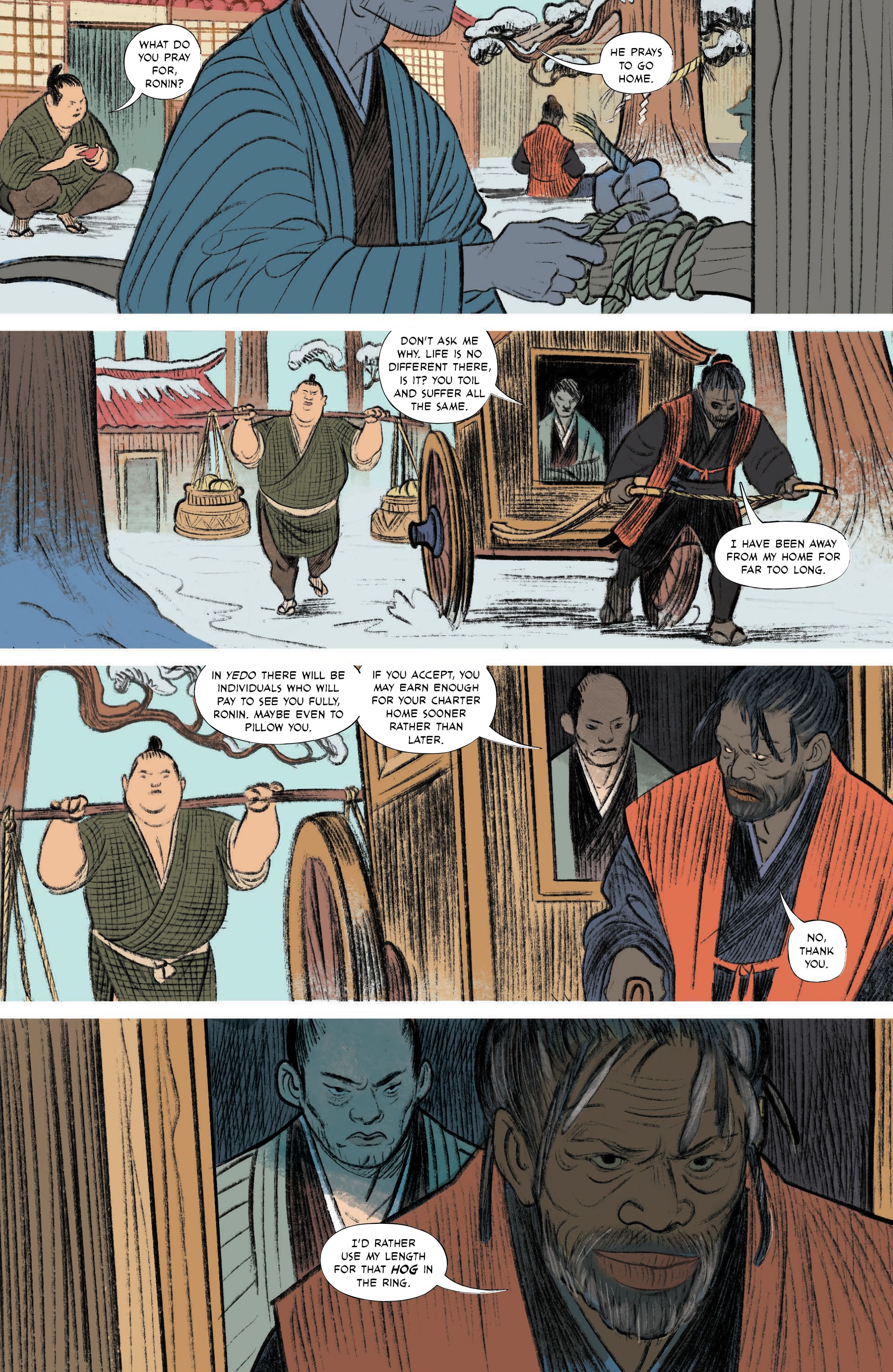 Read online Hitomi comic -  Issue #1 - 13