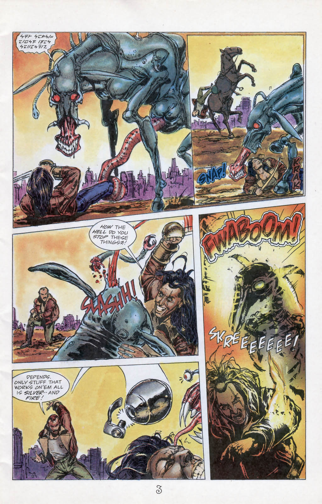 Read online Grimjack comic -  Issue #68 - 5