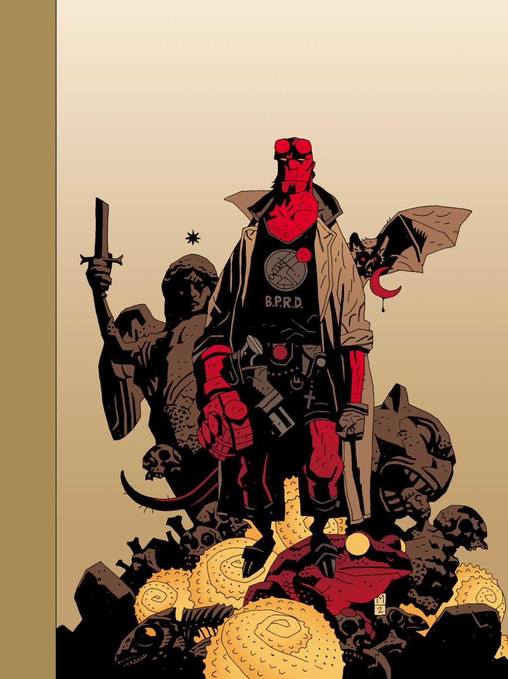 Read online The Art of Hellboy comic -  Issue # TPB - 168