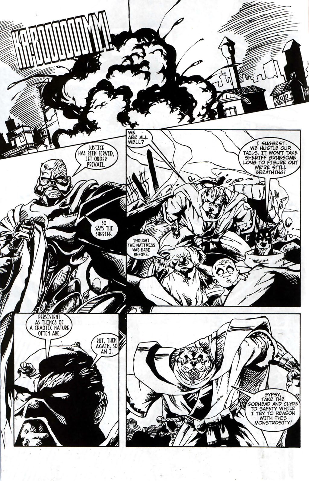 Read online Dogs-O-War comic -  Issue #2 - 22