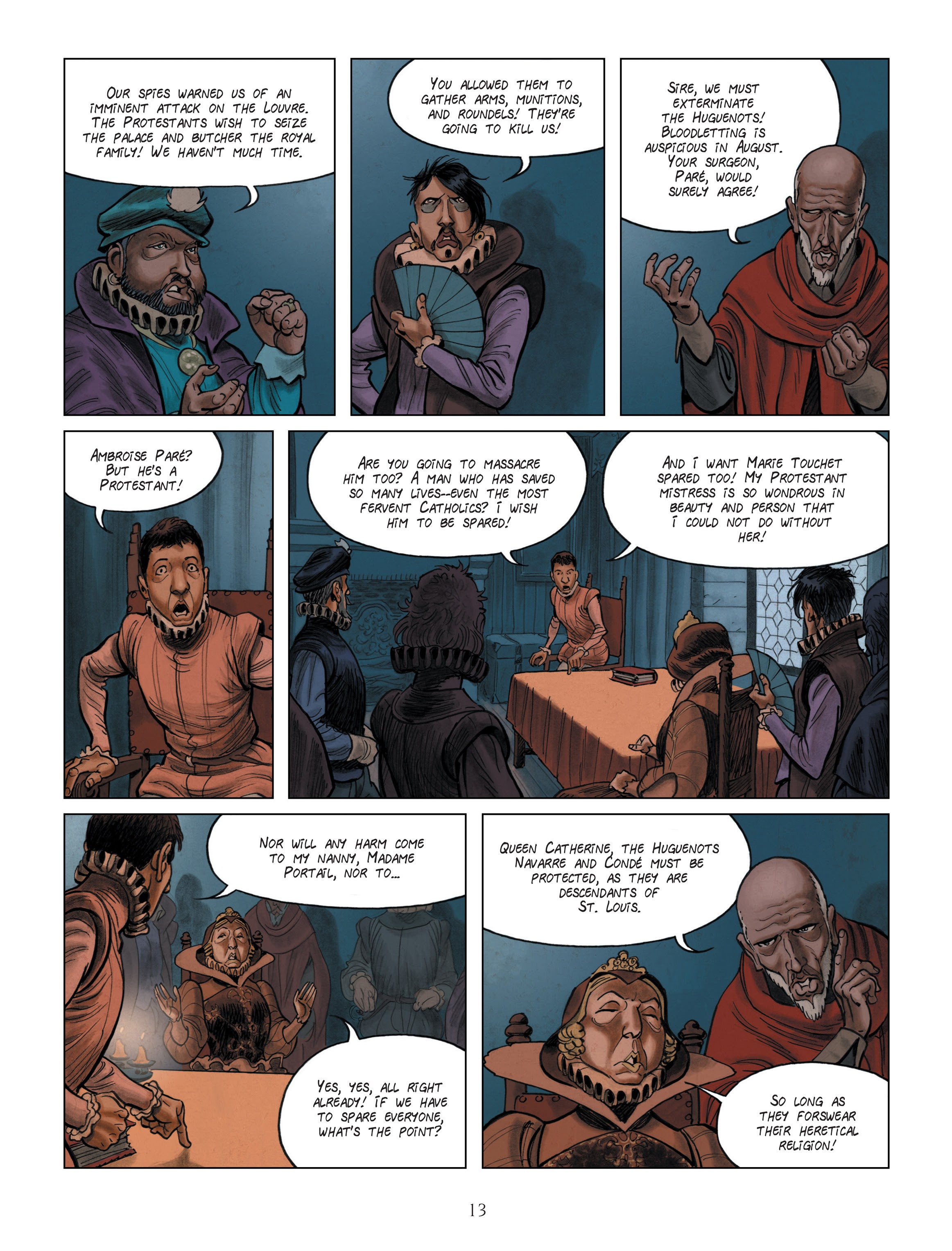 Read online Charly 9 comic -  Issue # TPB - 13