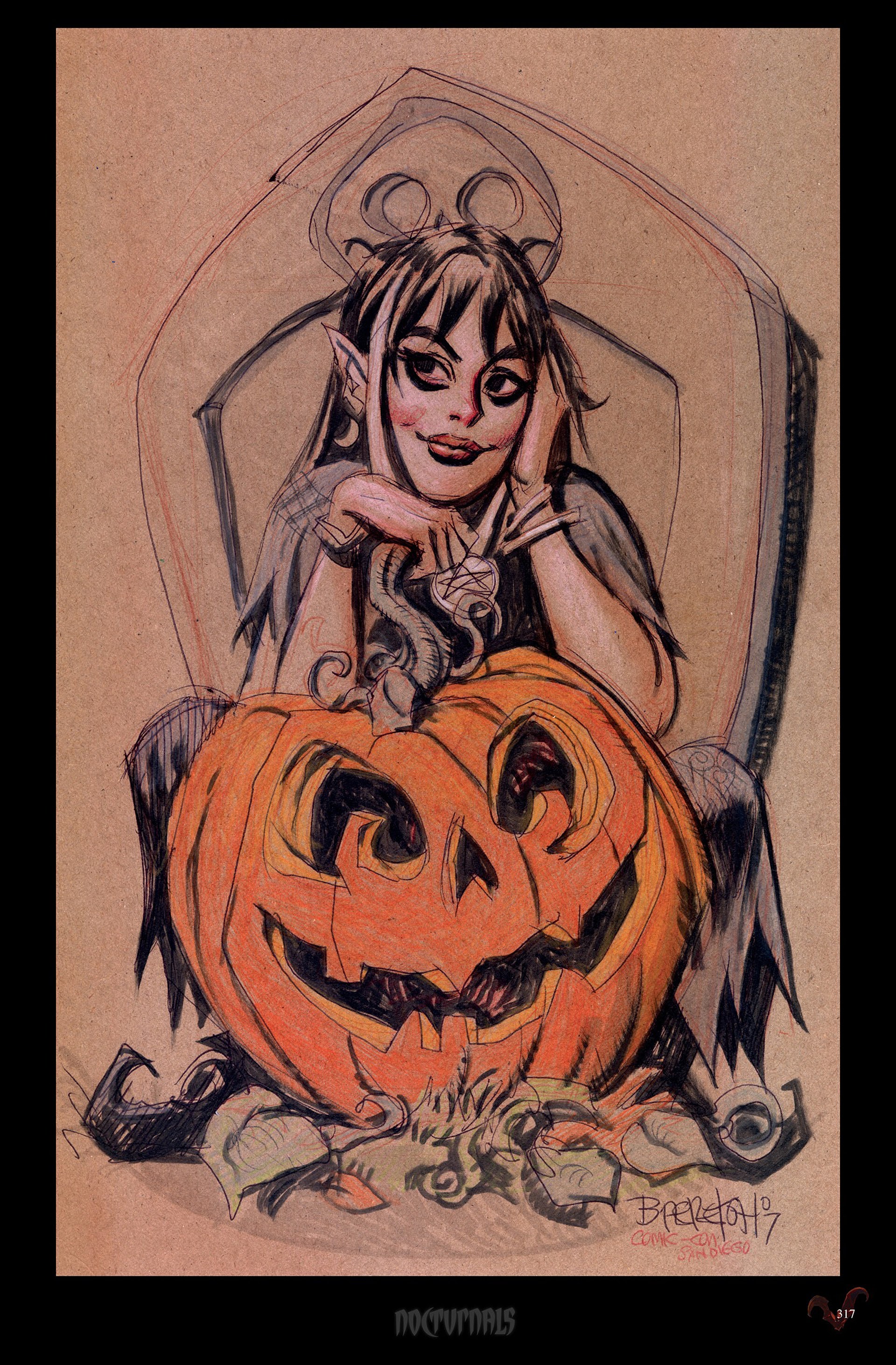 Read online Nocturnals Omnibus comic -  Issue # TPB 2 (Part 4) - 13