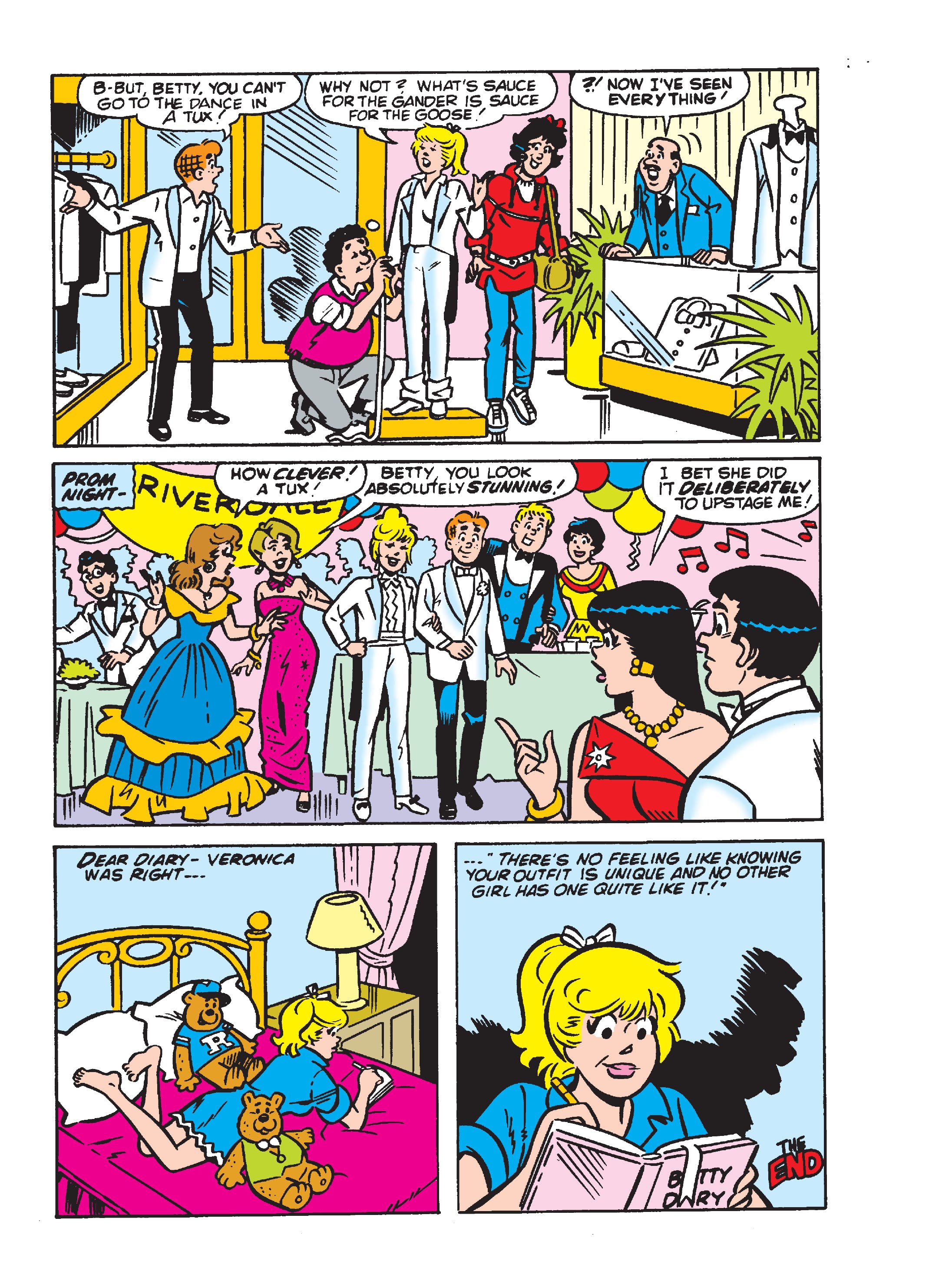 Read online Betty & Veronica Friends Double Digest comic -  Issue #286 - 142