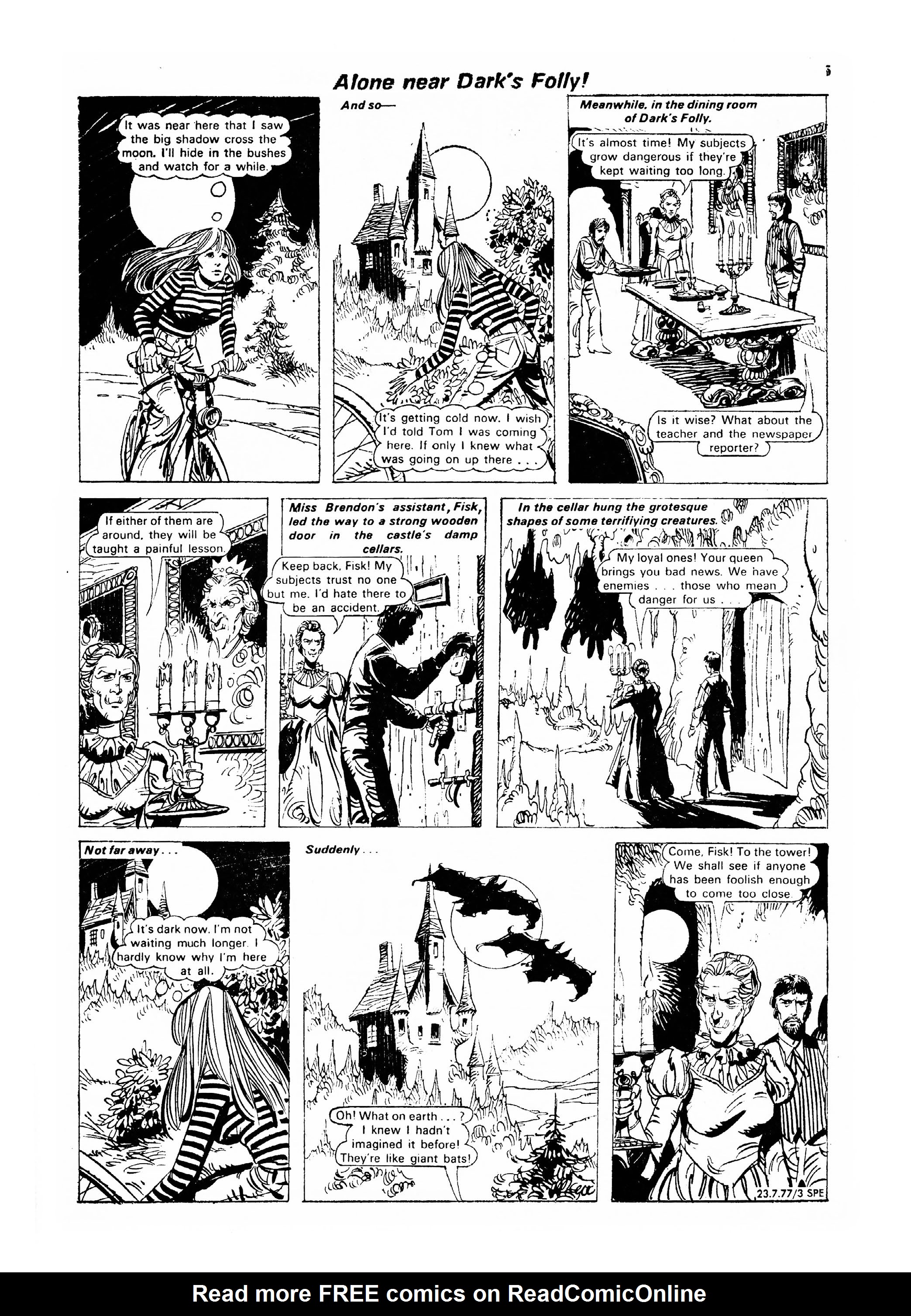 Read online Spellbound (1976) comic -  Issue #44 - 5