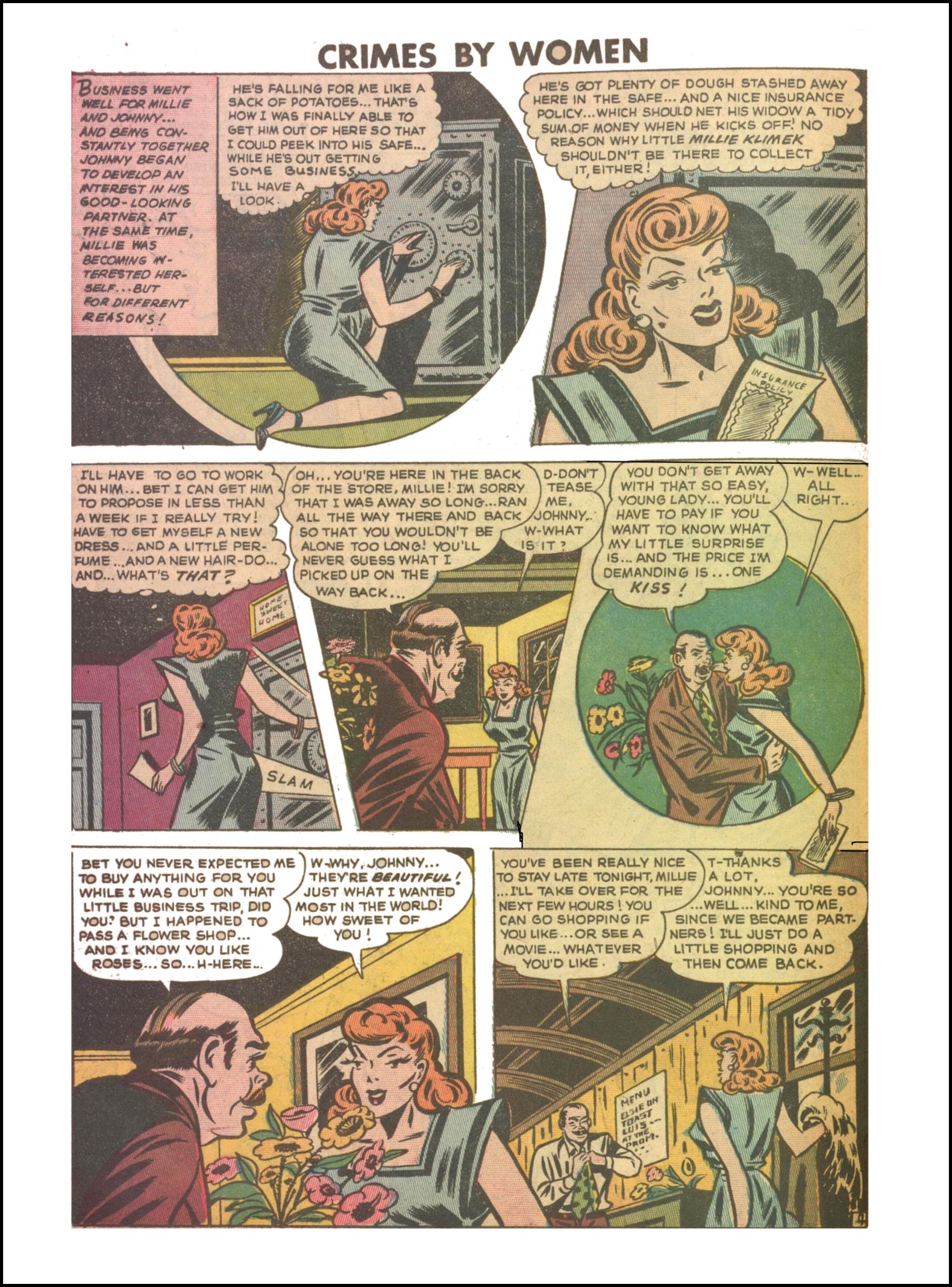 Read online Crimes By Women comic -  Issue #8 - 26