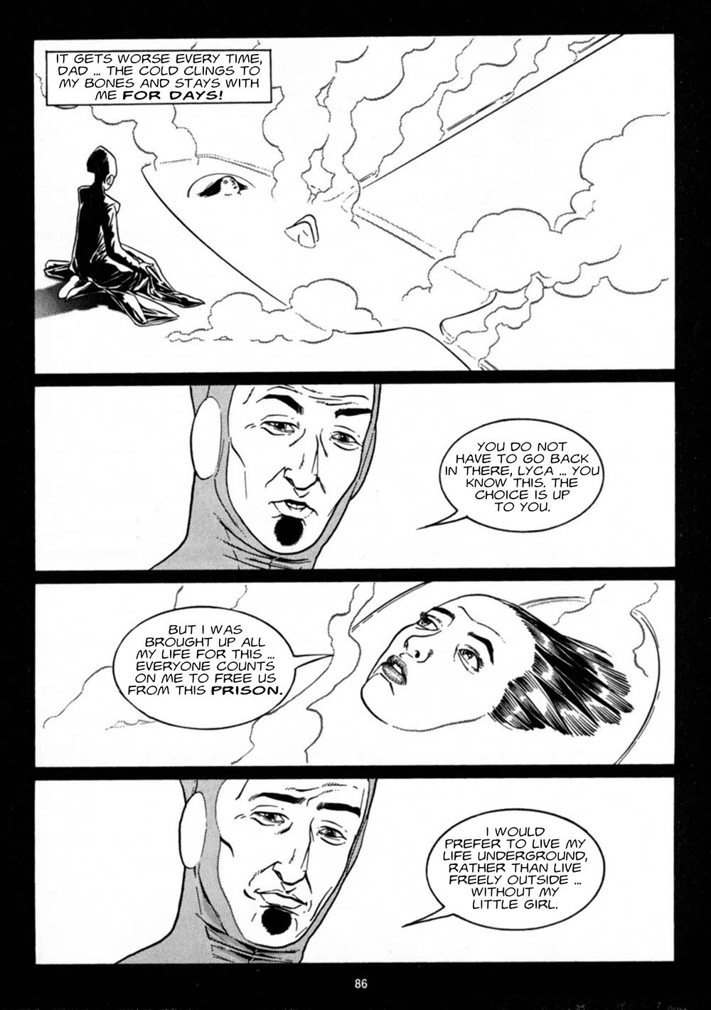 Read online Lilith comic -  Issue # TPB 5 - 84