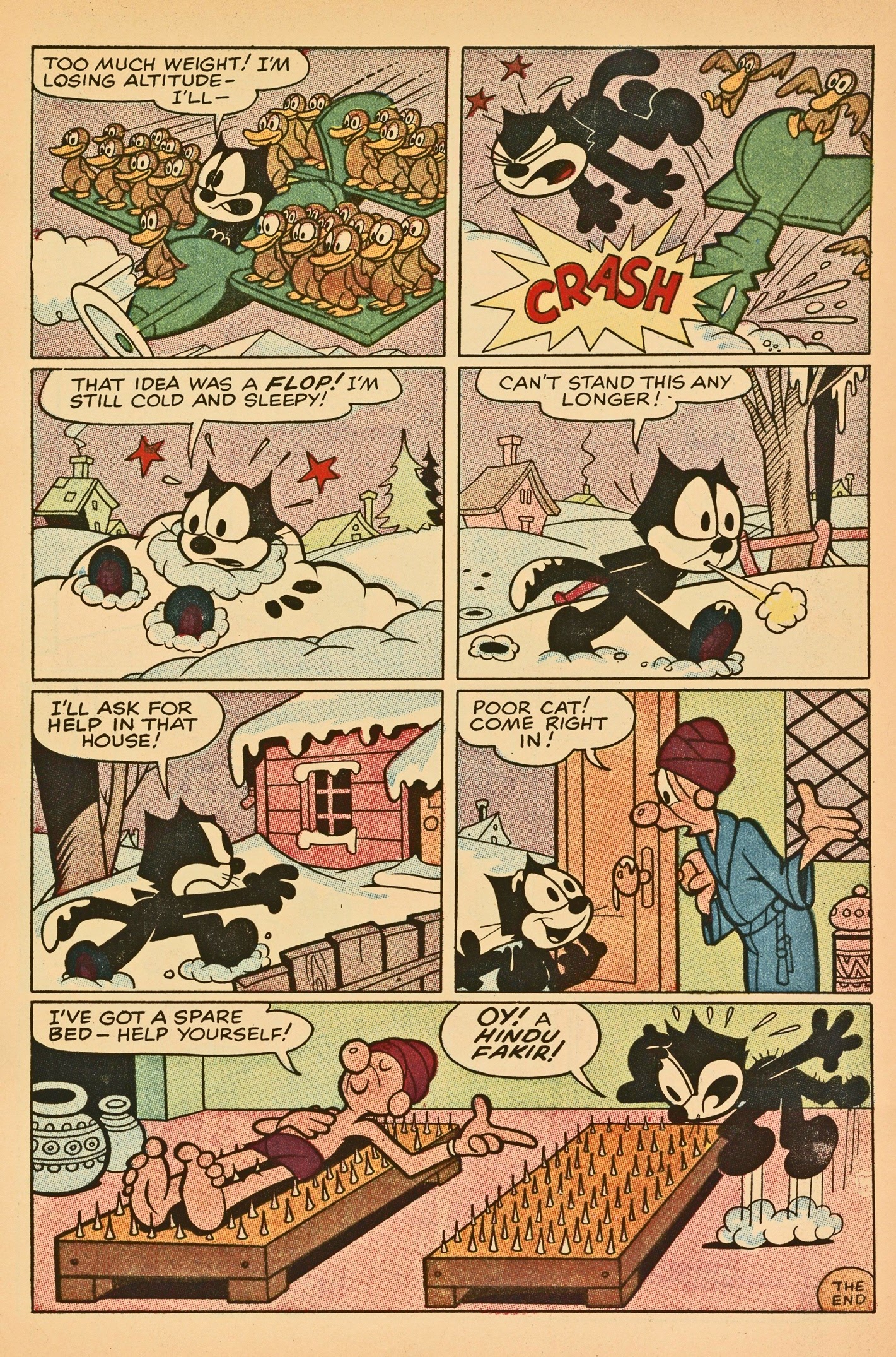 Read online Felix the Cat (1955) comic -  Issue #116 - 9