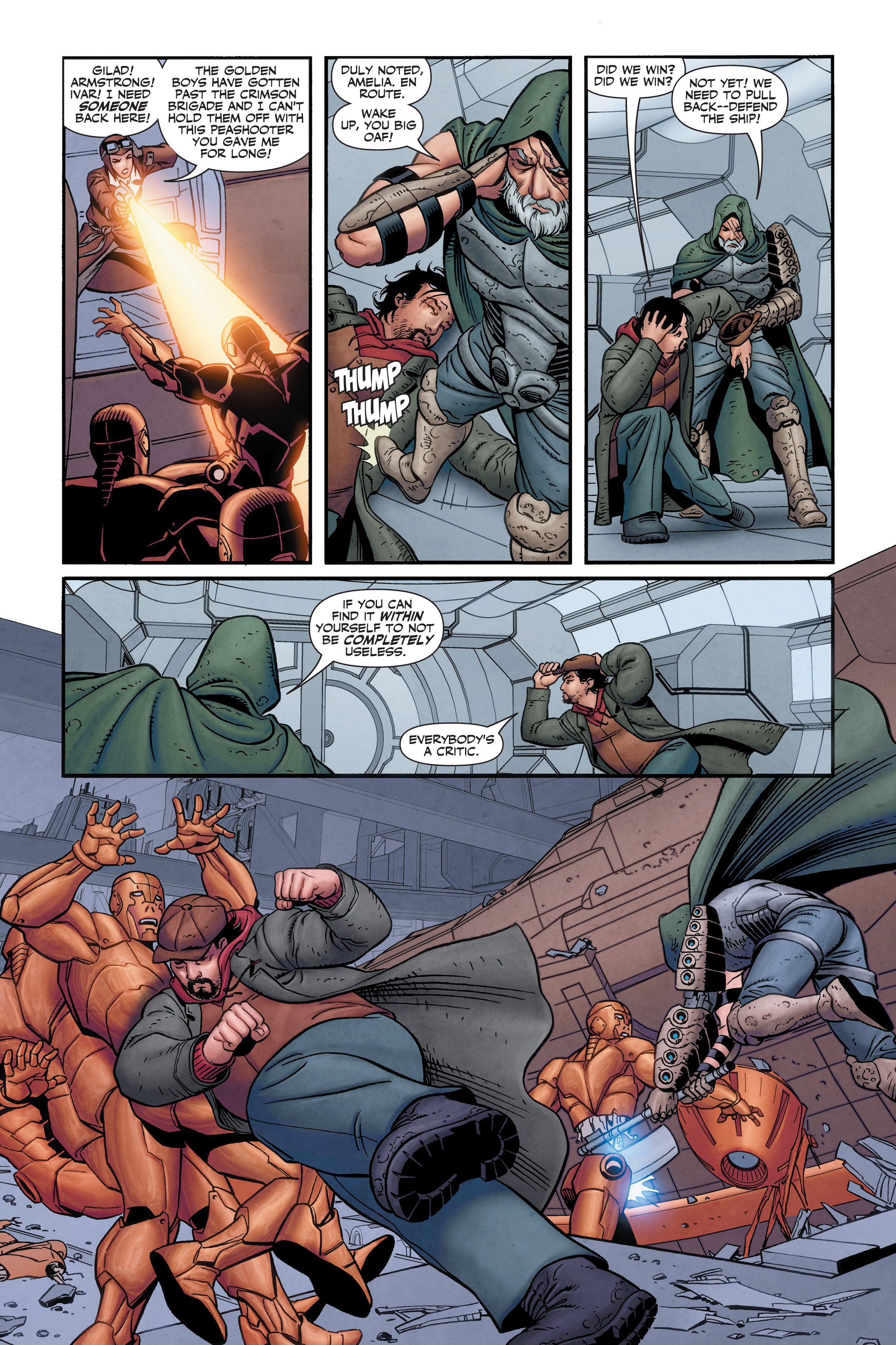 Read online Ivar, Timewalker comic -  Issue # _Deluxe Edition 1 (Part 2) - 77