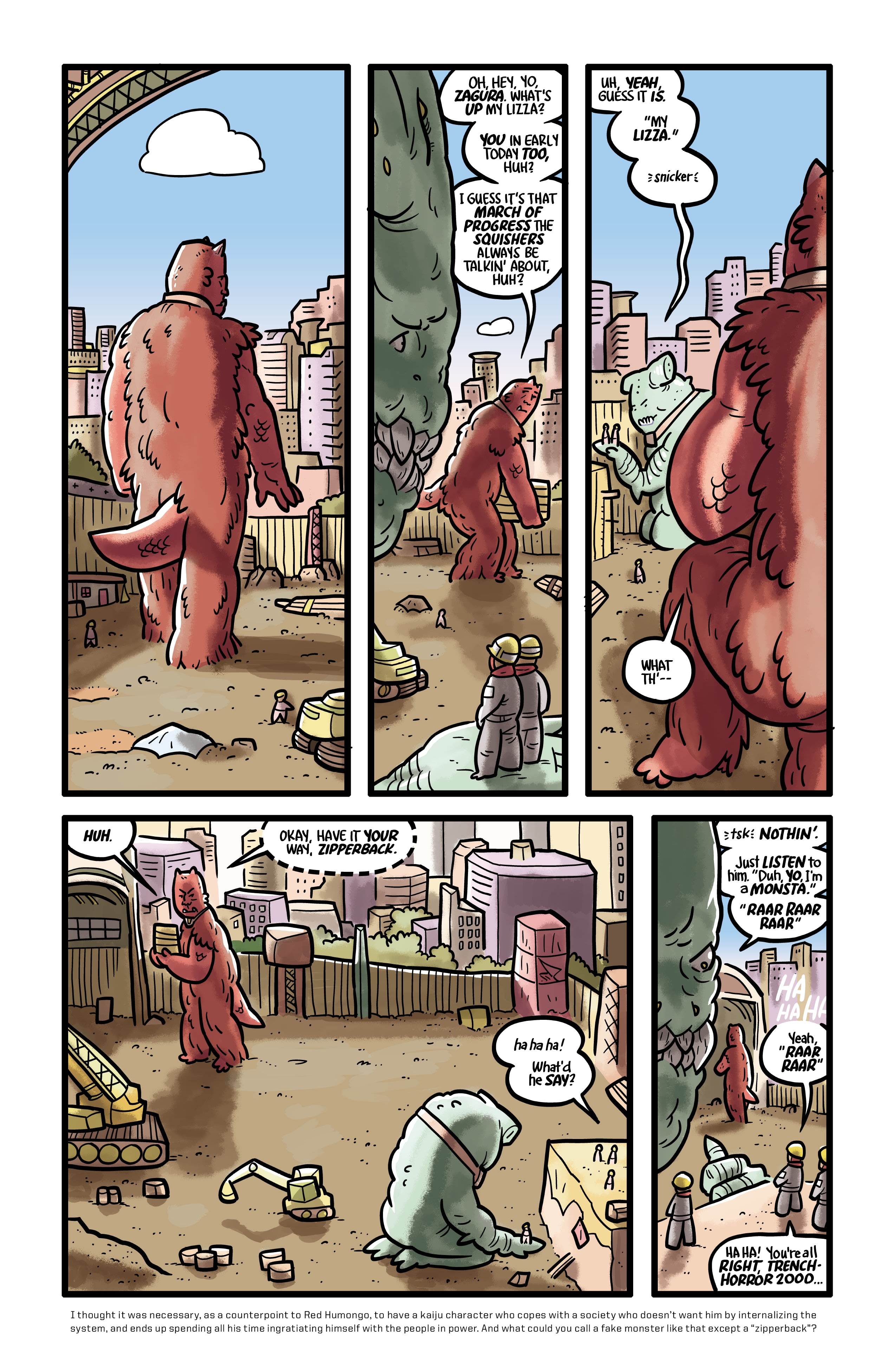 Read online Kaijumax: Deluxe Edition comic -  Issue # TPB 1 (Part 2) - 69