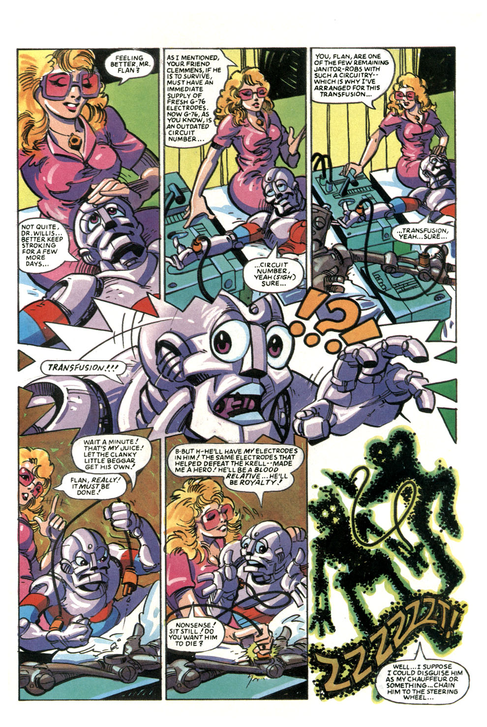 Read online Silverheels comic -  Issue #2 - 21