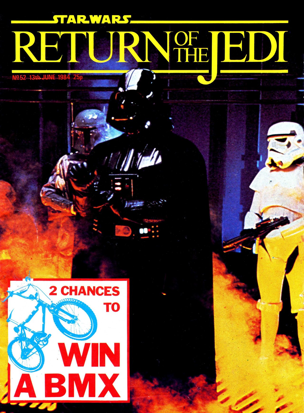 Read online Return of the Jedi comic -  Issue #52 - 1