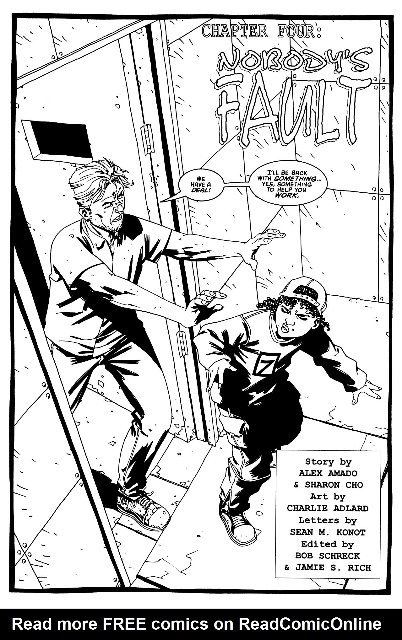 Read online Nobody comic -  Issue #4 - 5