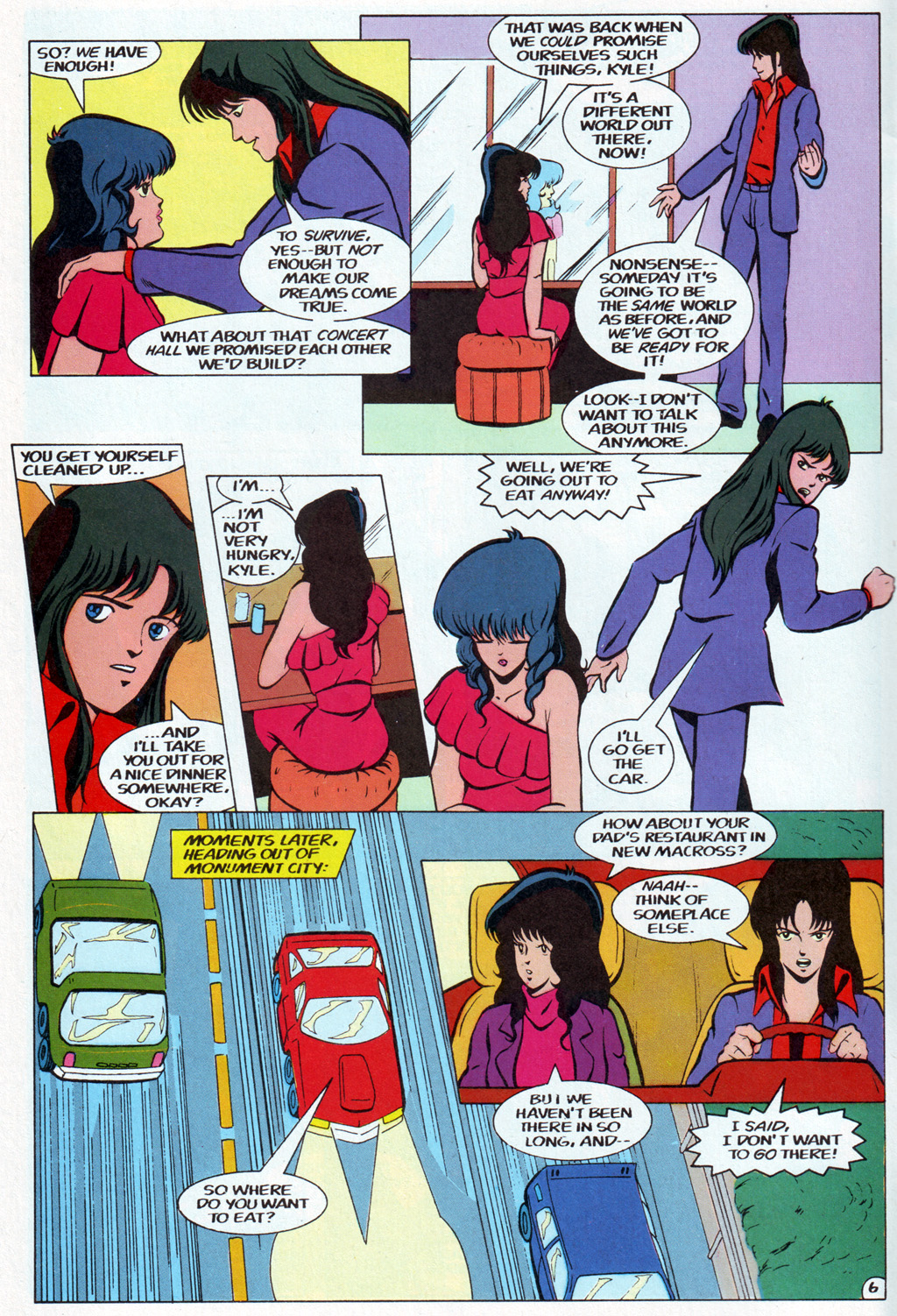 Read online Robotech The Macross Saga comic -  Issue #29 - 7