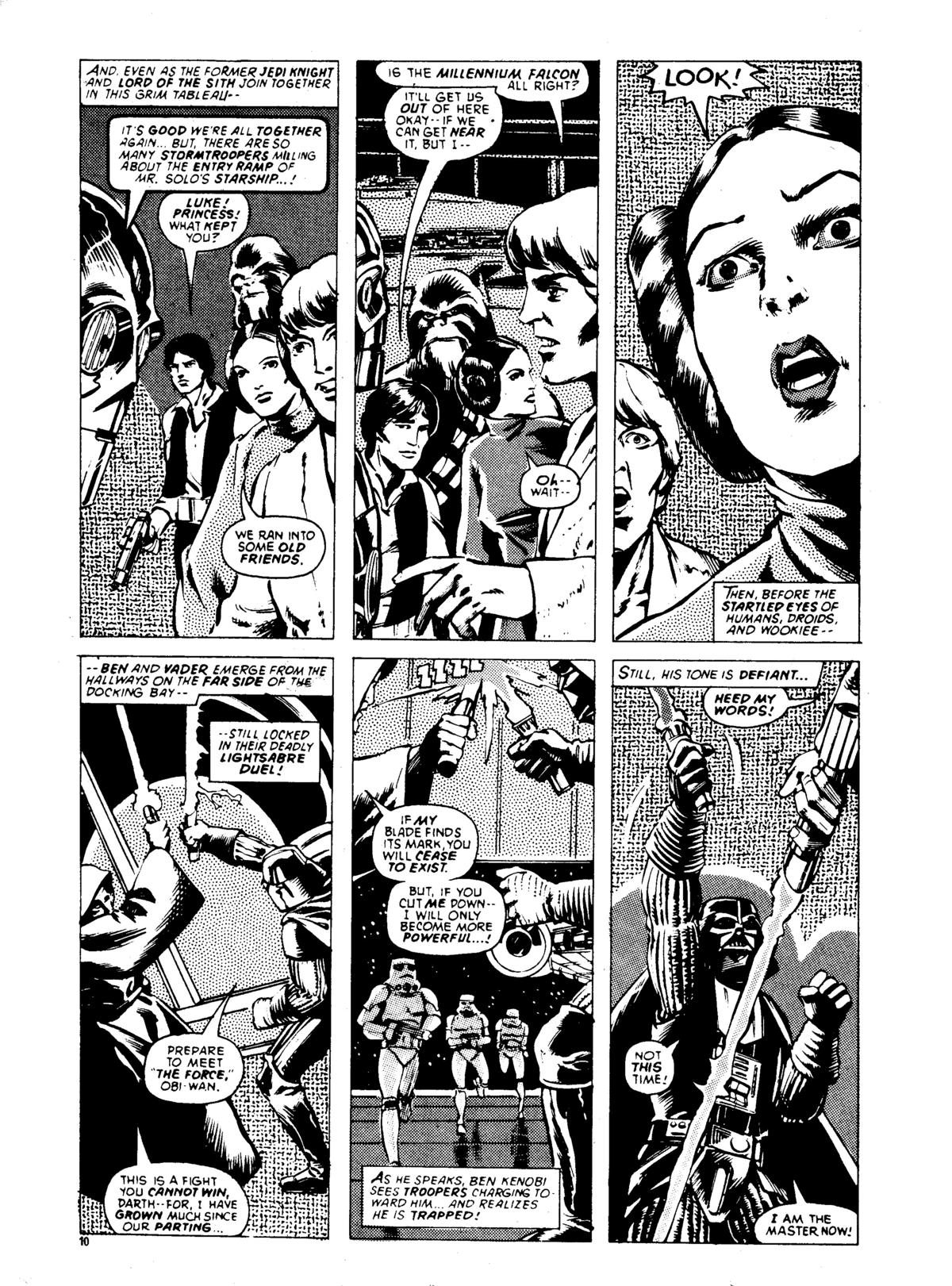 Read online Star Wars Weekly comic -  Issue #8 - 10