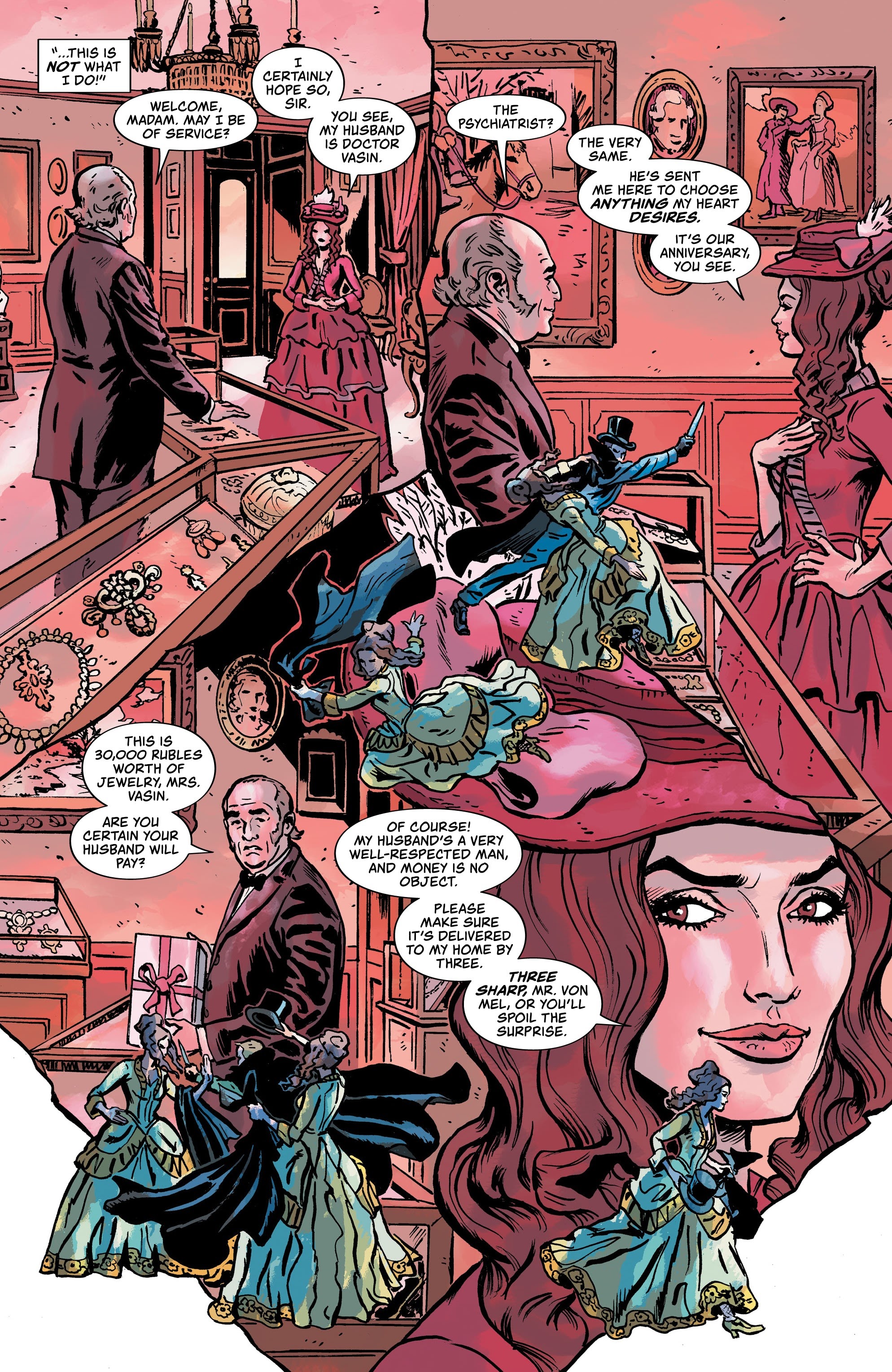 Read online The Heathens comic -  Issue #2 - 4
