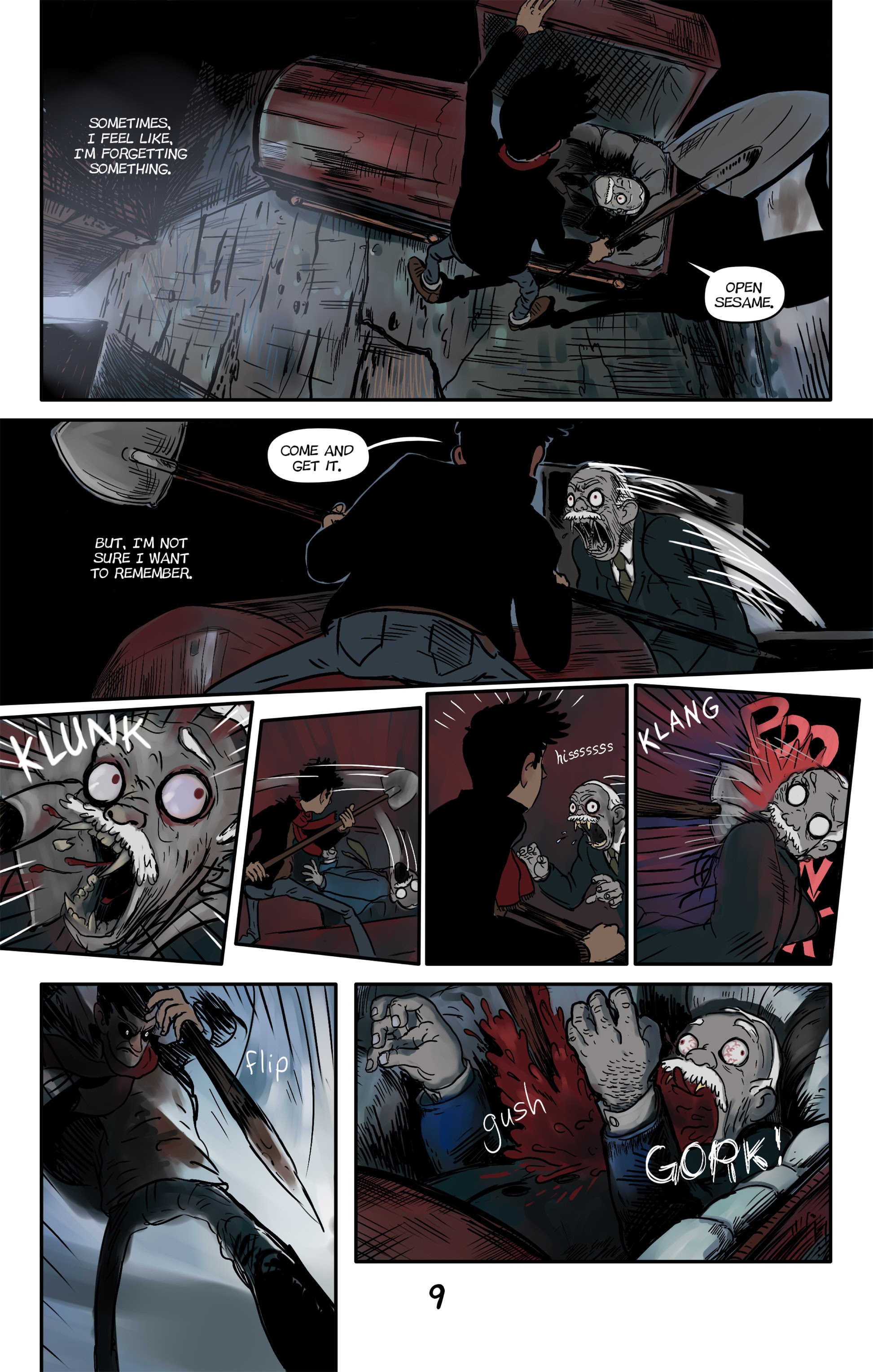 Read online Who Needs the Moon comic -  Issue #3 - 13