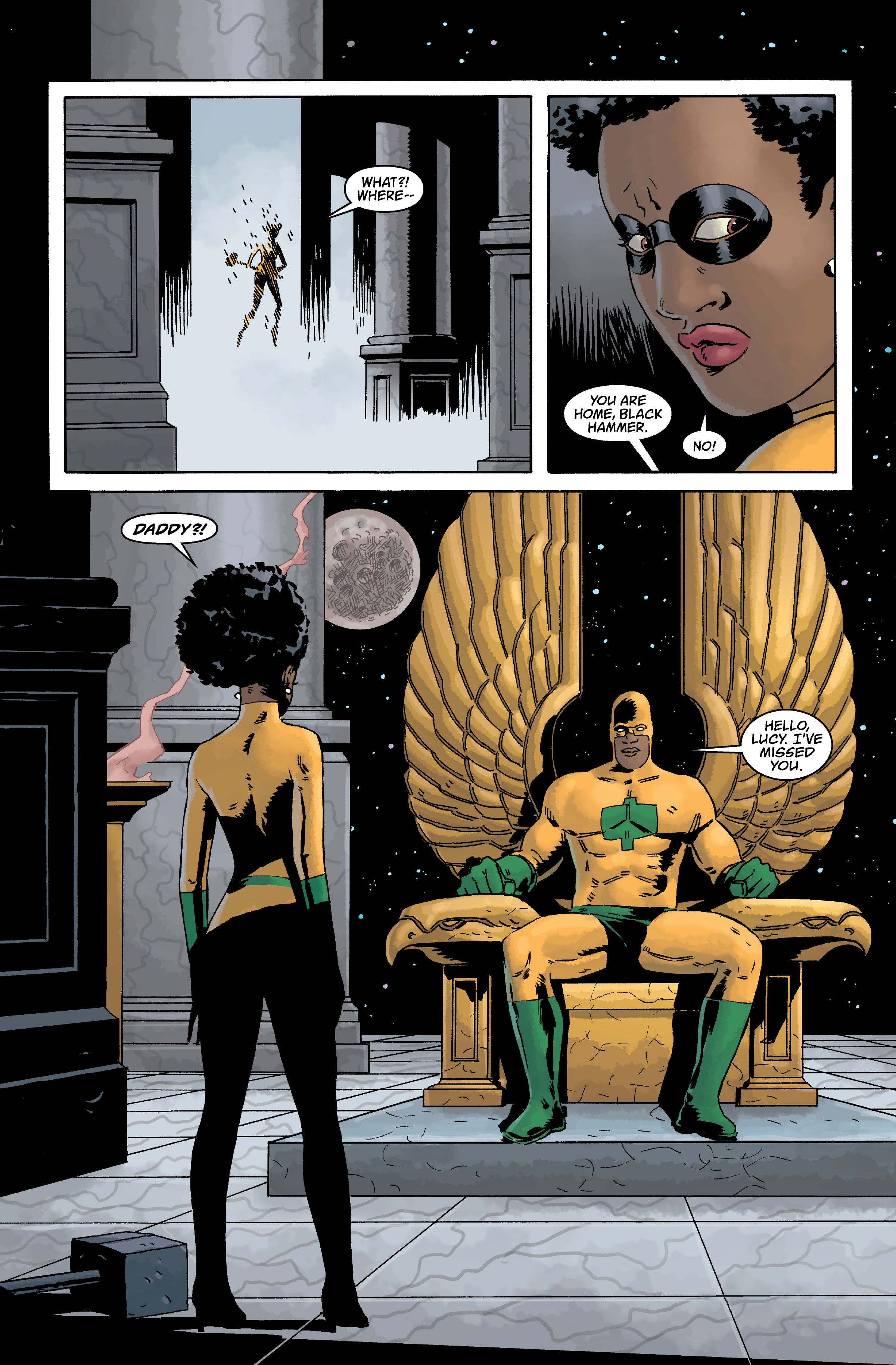 Read online Black Hammer Library Edition comic -  Issue # TPB 2 (Part 3) - 38