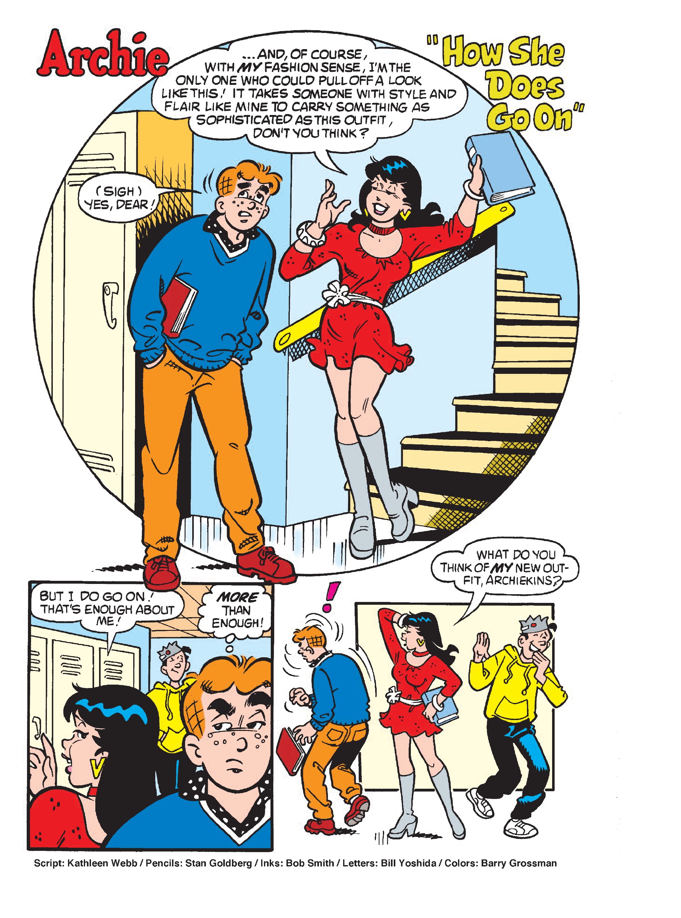Read online Archie's Double Digest Magazine comic -  Issue #286 - 103