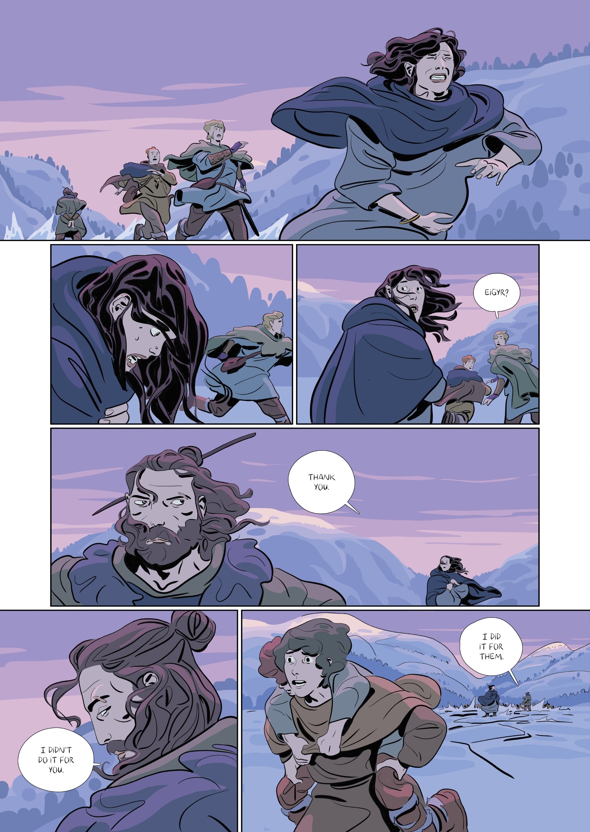 Read online Eigyr comic -  Issue # TPB (Part 2) - 24