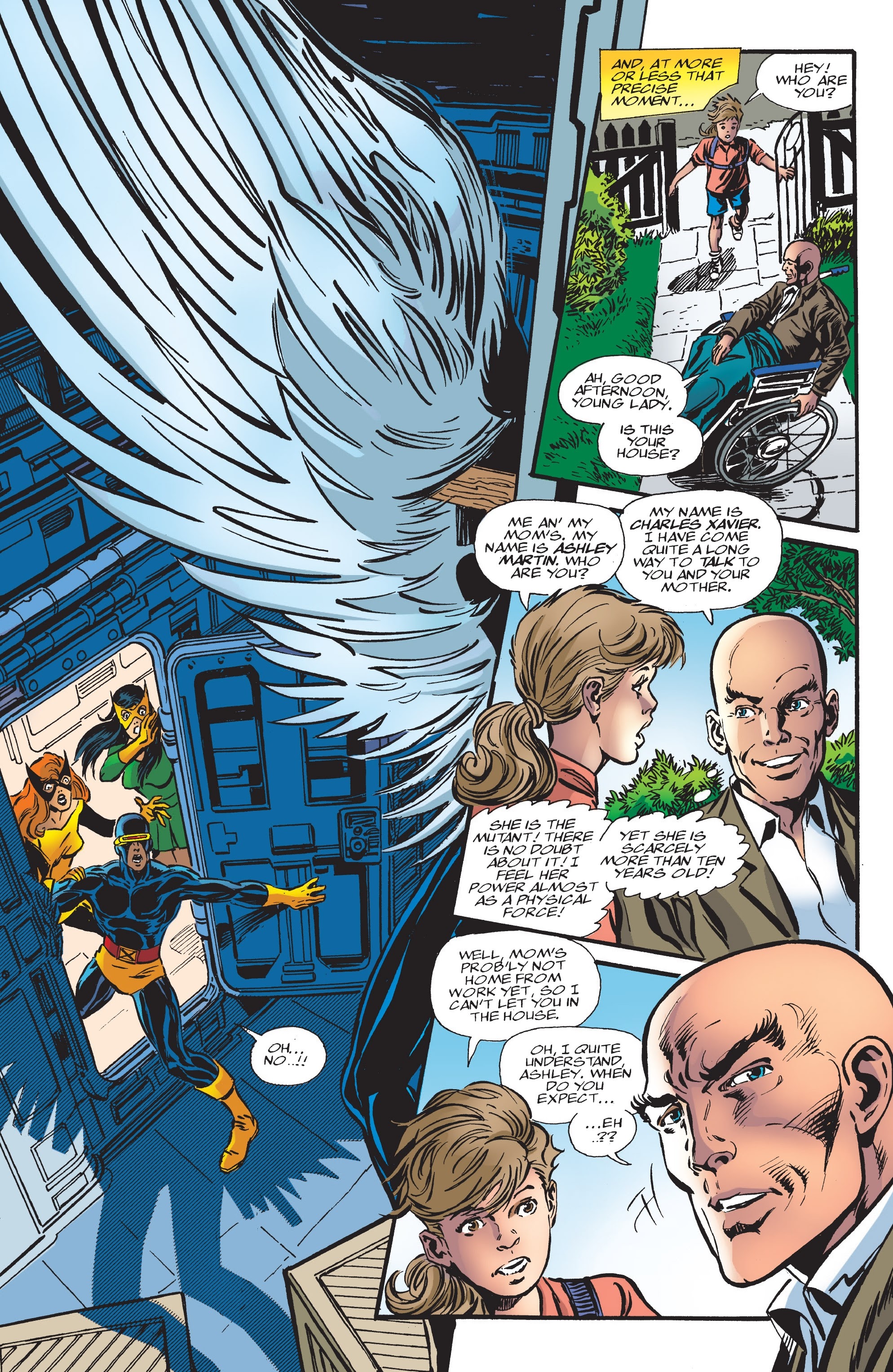 Read online X-Men: Hidden Years comic -  Issue #10 - 20