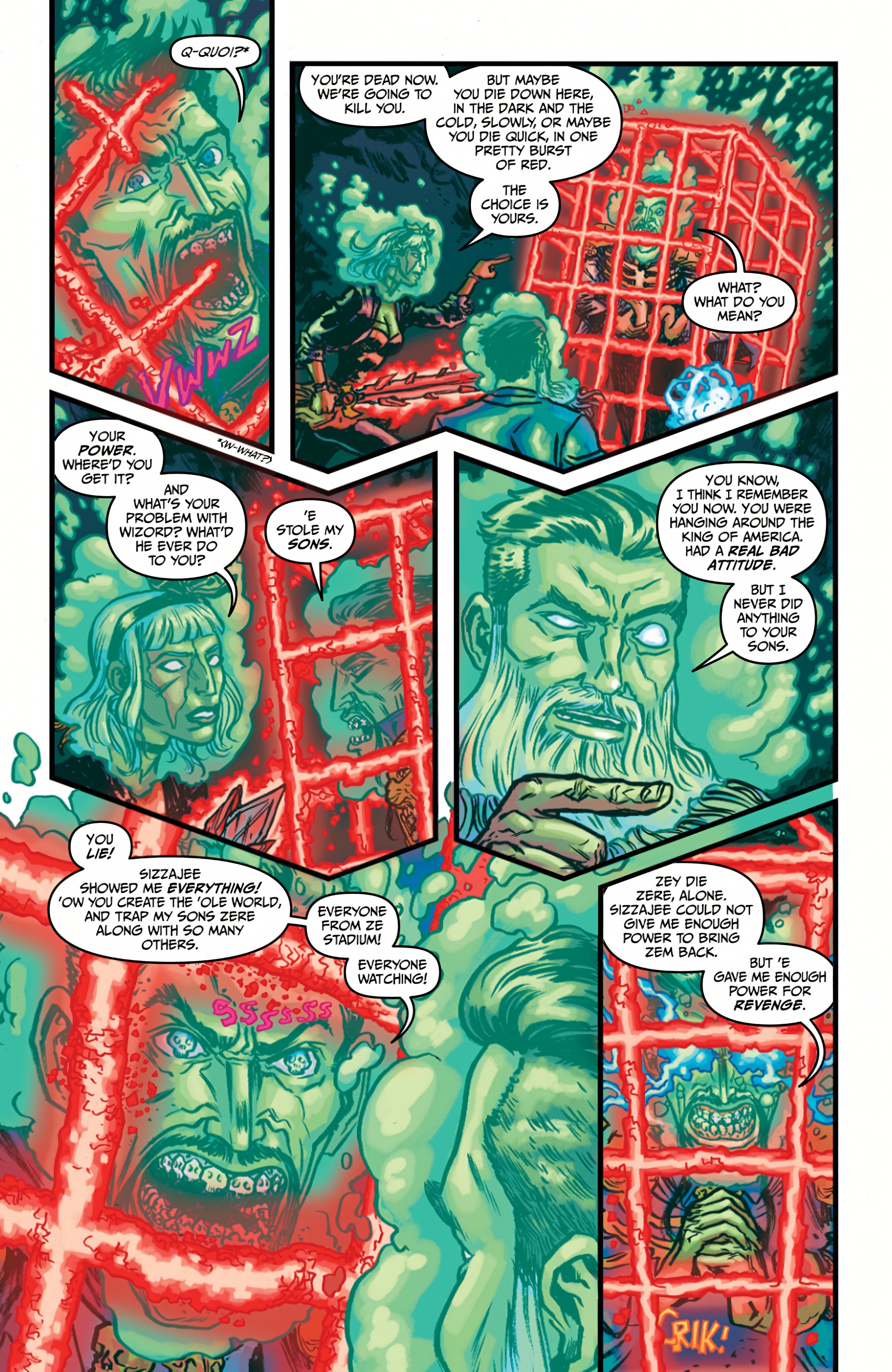 Read online Curse Words: The Whole Damned Thing Omnibus comic -  Issue # TPB (Part 5) - 28