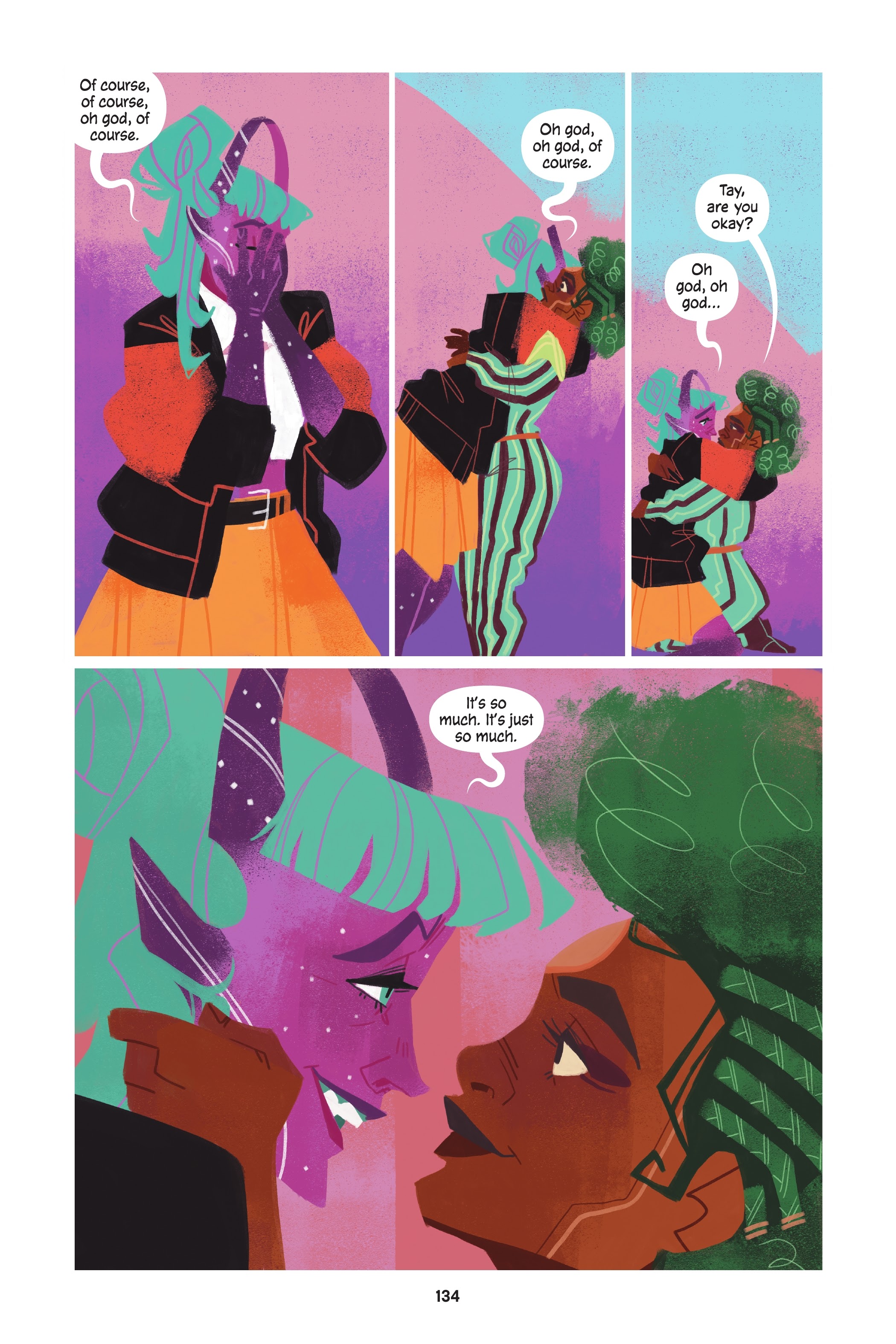 Read online Galaxy: The Prettiest Star comic -  Issue # TPB (Part 2) - 24