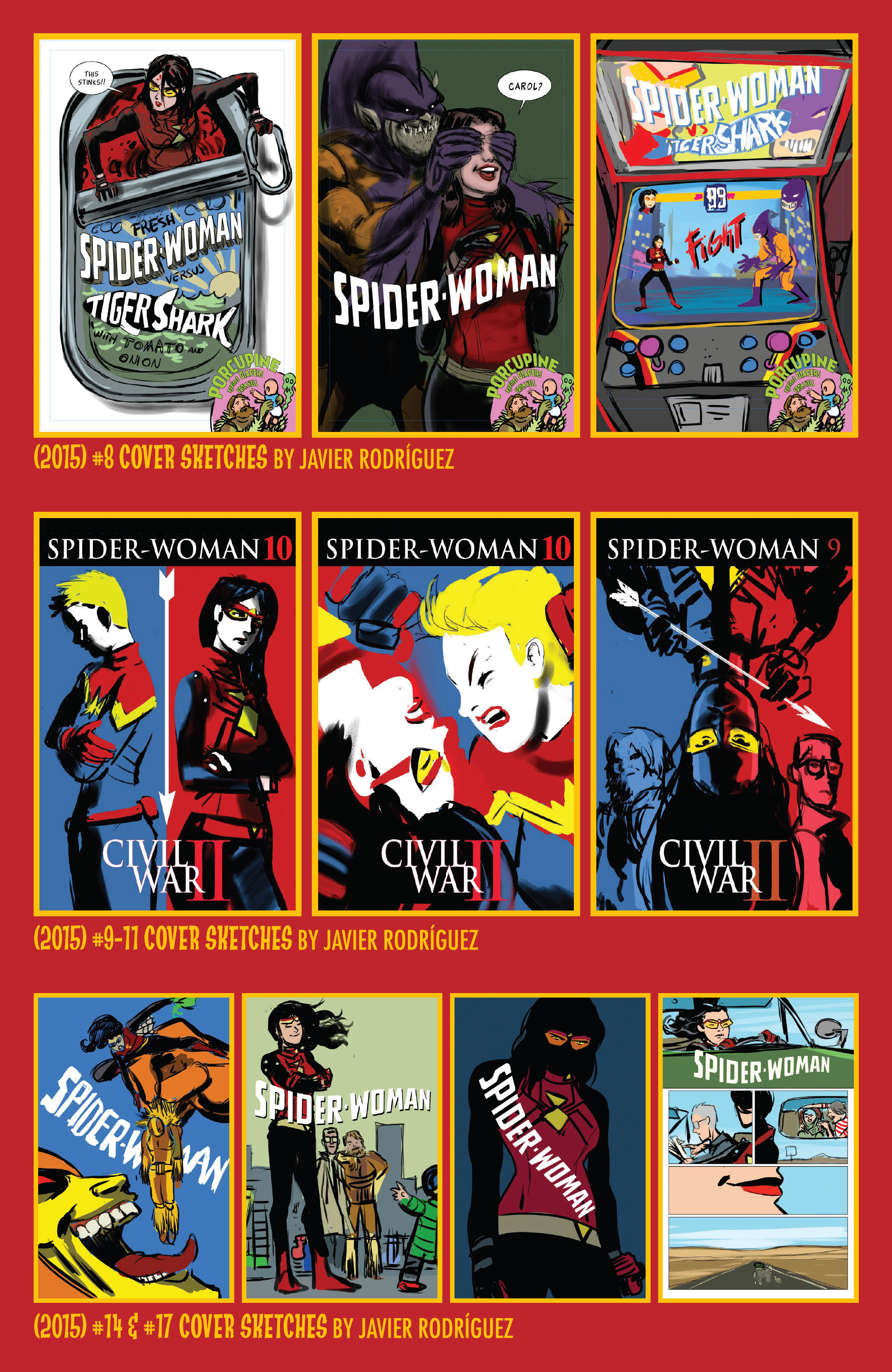 Read online Spider-Woman by Dennis Hopeless comic -  Issue # TPB (Part 6) - 31