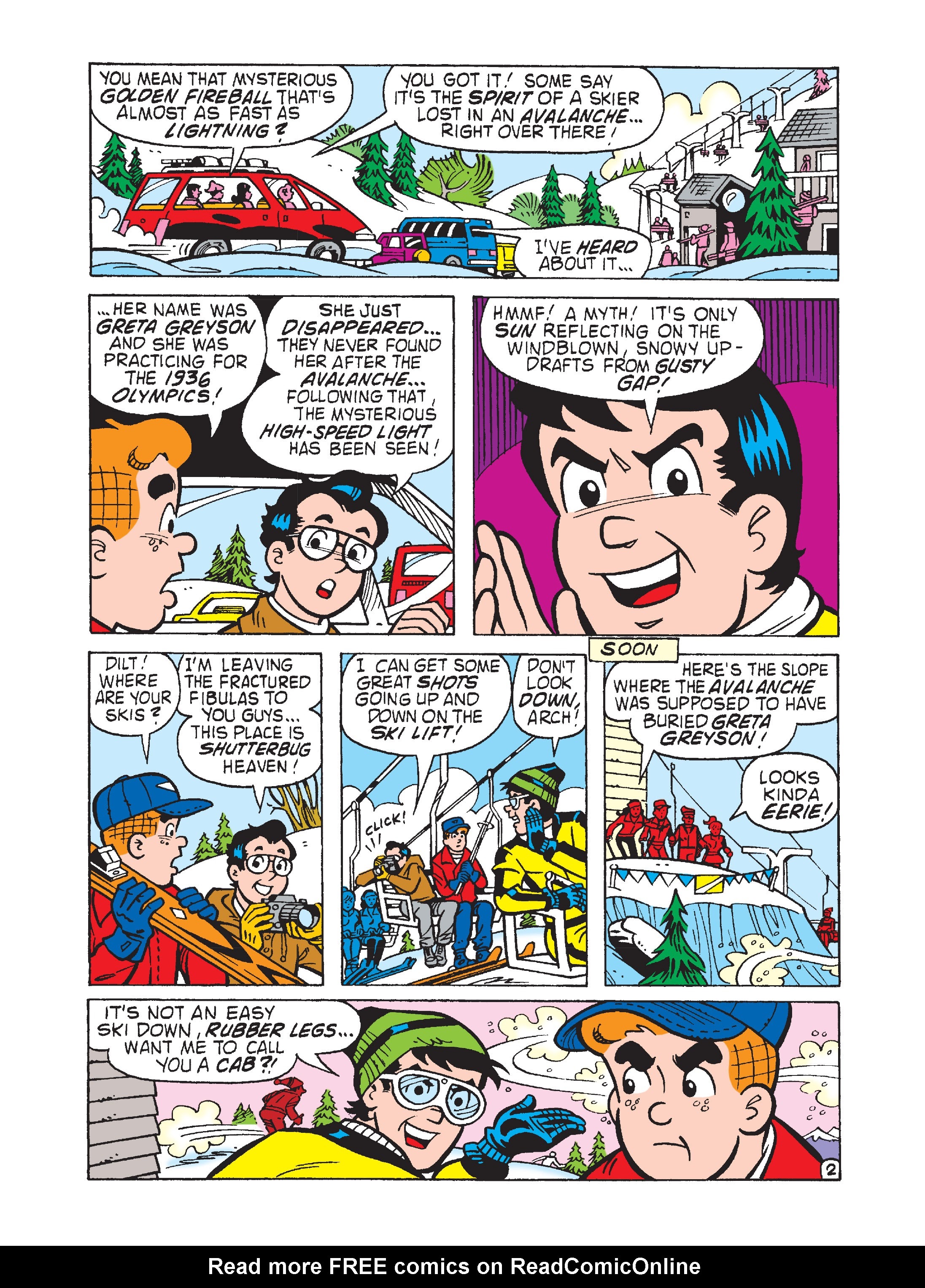 Read online Archie & Friends Double Digest comic -  Issue #23 - 86