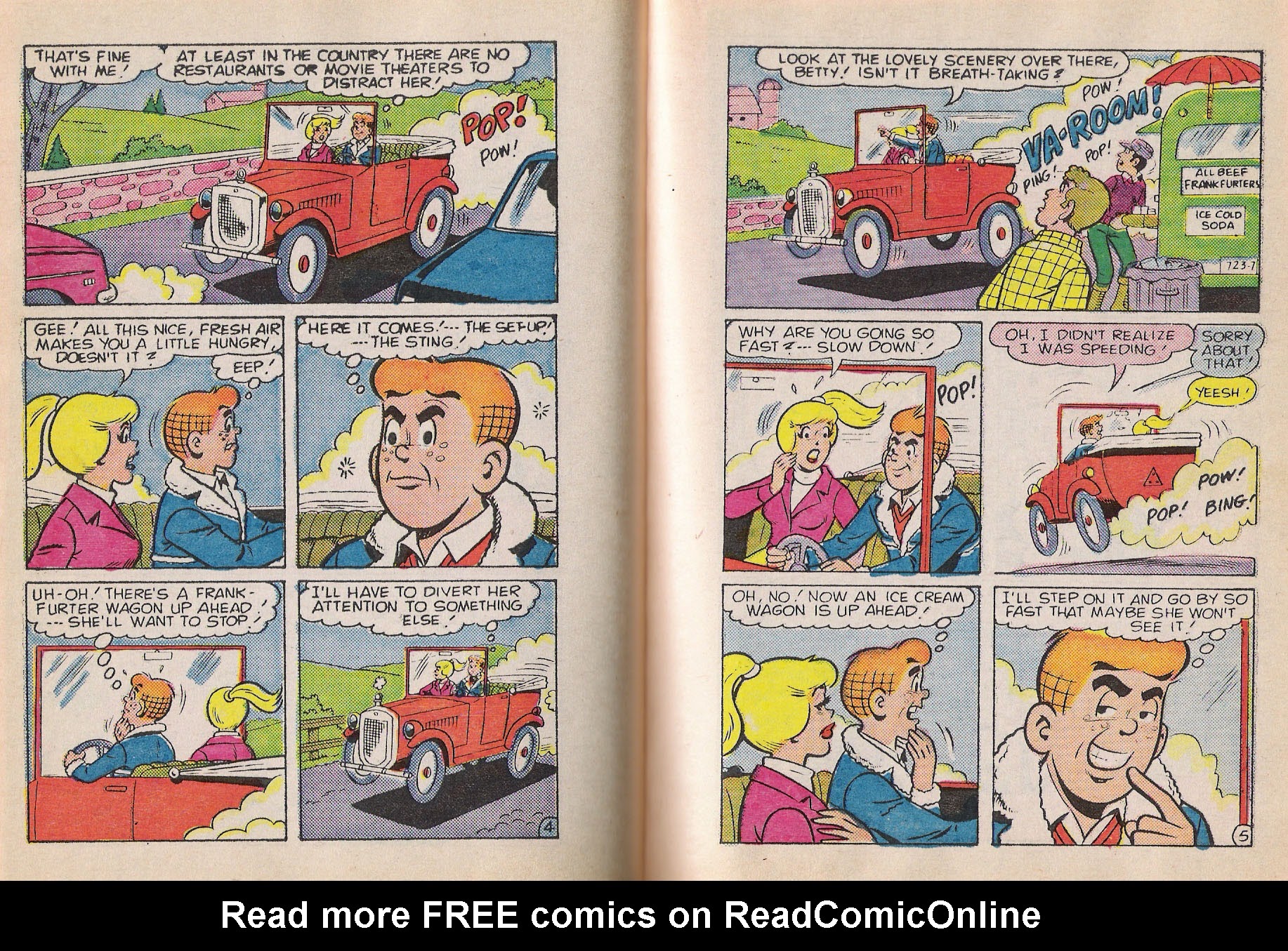 Read online Archie Digest Magazine comic -  Issue #96 - 52