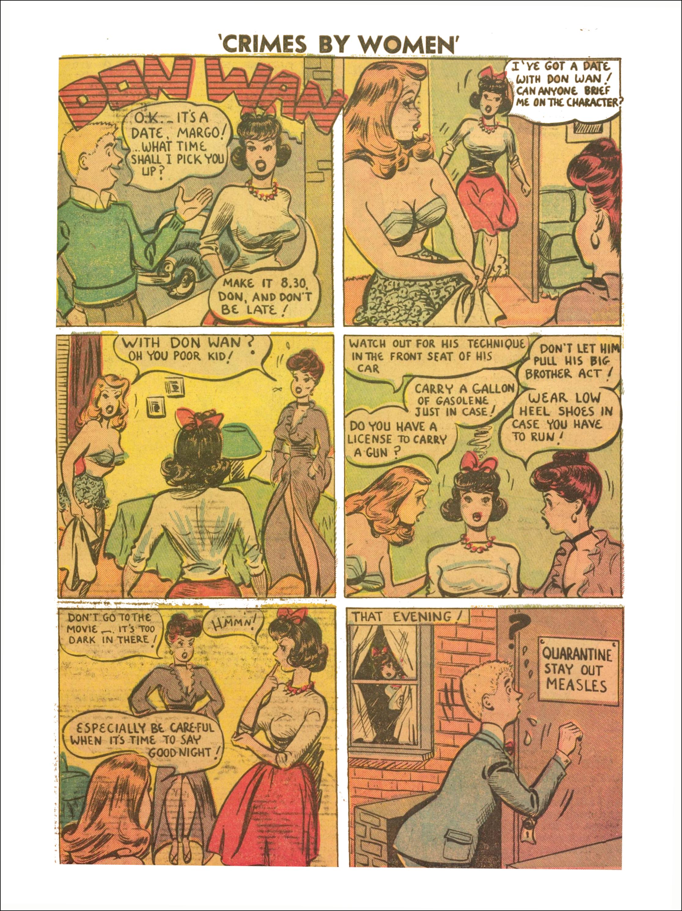 Read online Crimes By Women comic -  Issue #3 - 33