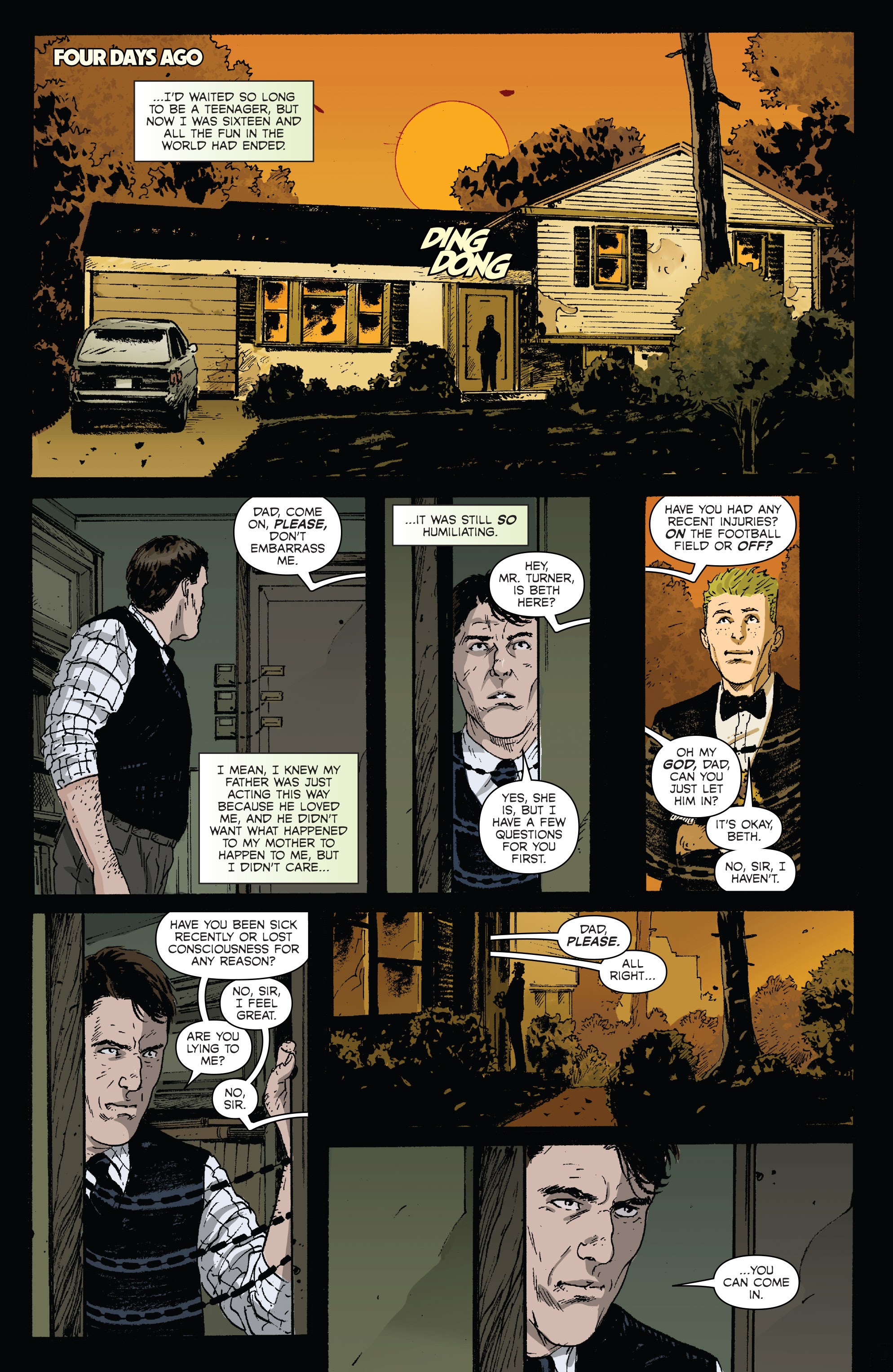 Read online The Returning comic -  Issue #1 - 6