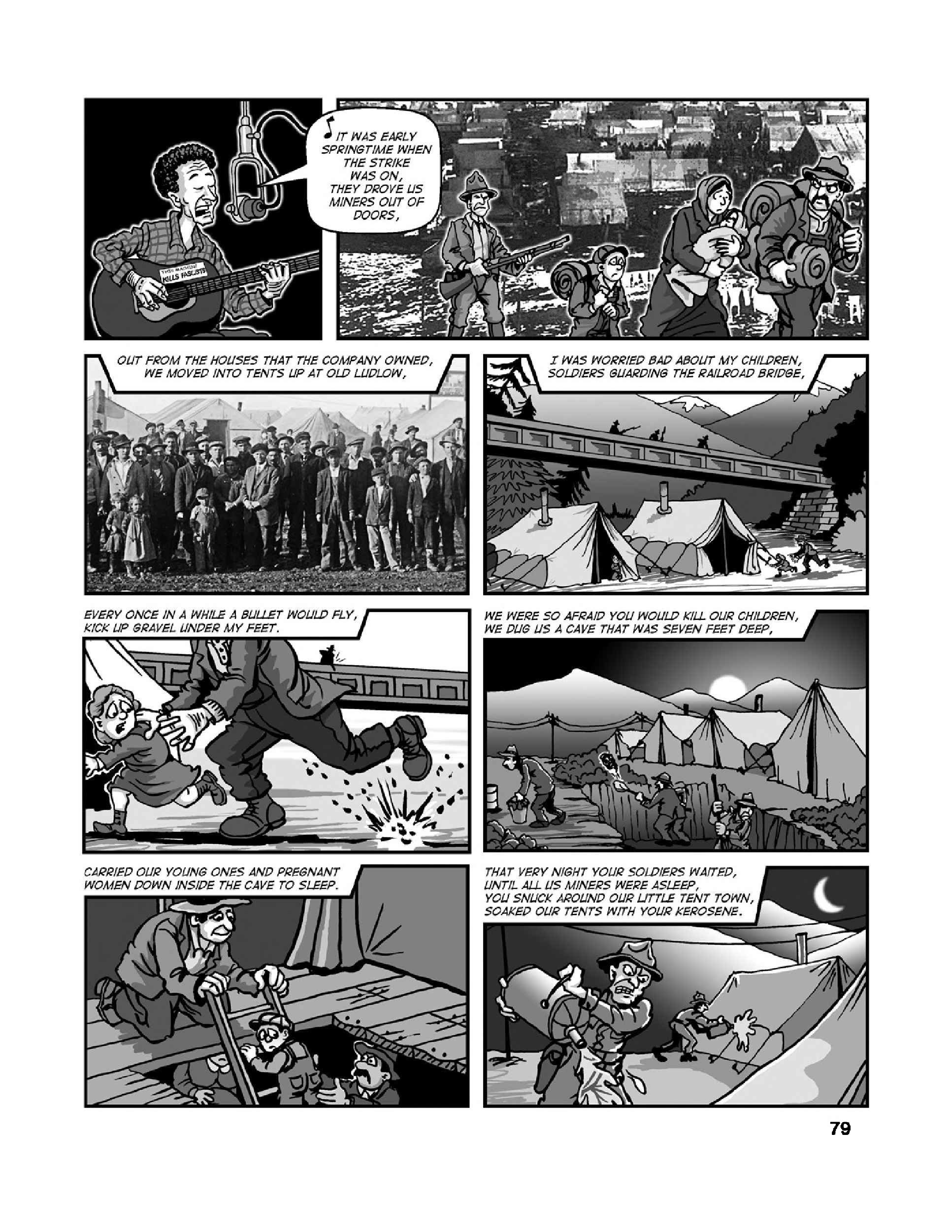 Read online A People's History of American Empire comic -  Issue # TPB (Part 1) - 89