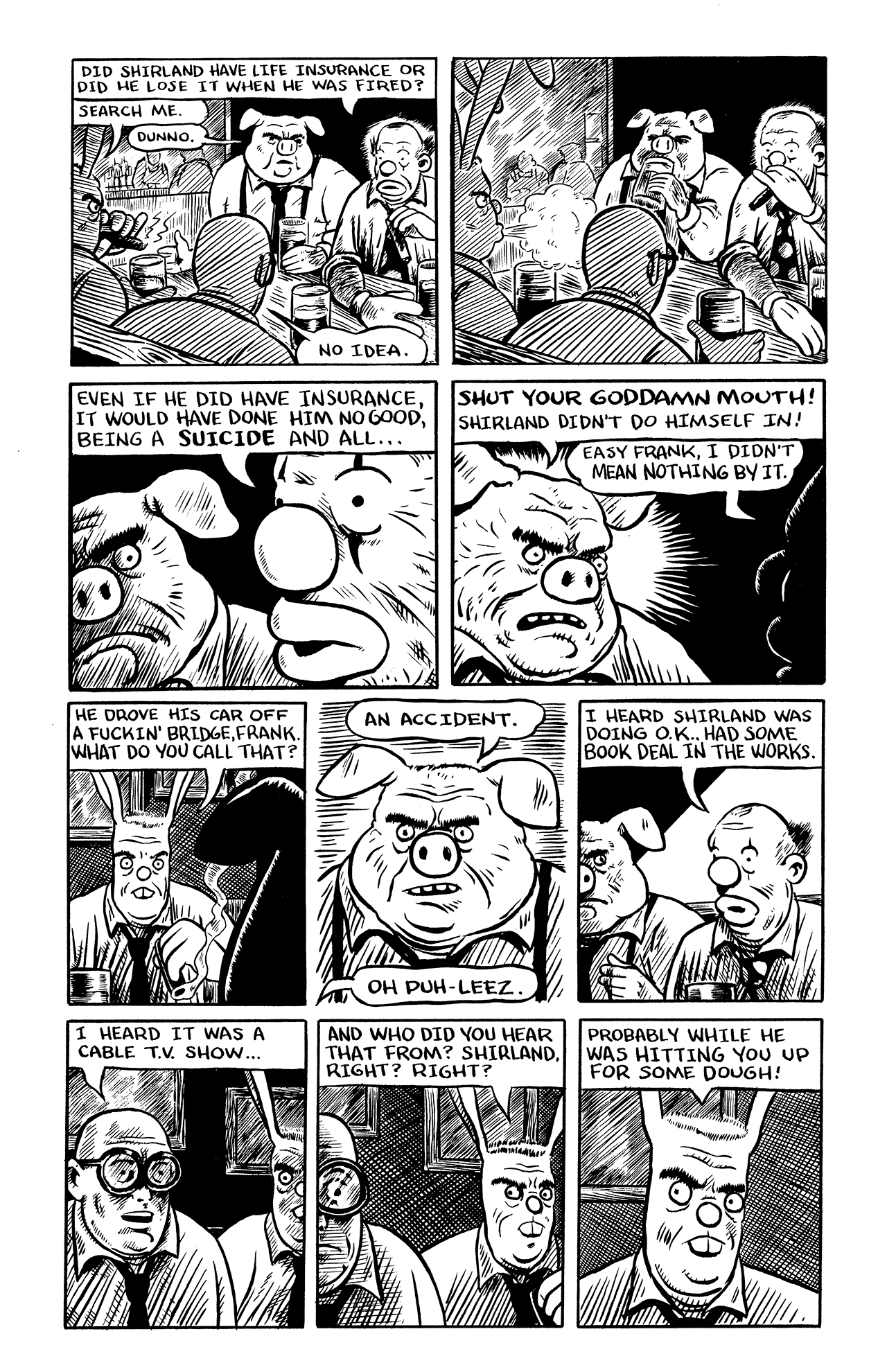 Read online Cereal Killings comic -  Issue #5 - 7