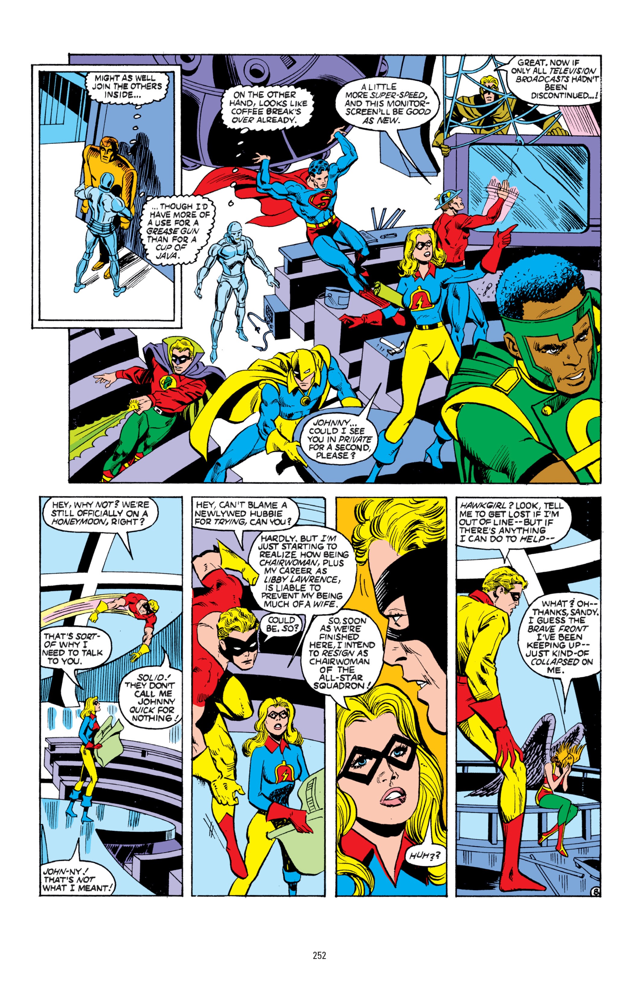 Read online Crisis On Infinite Earths Companion Deluxe Edition comic -  Issue # TPB 1 (Part 3) - 49