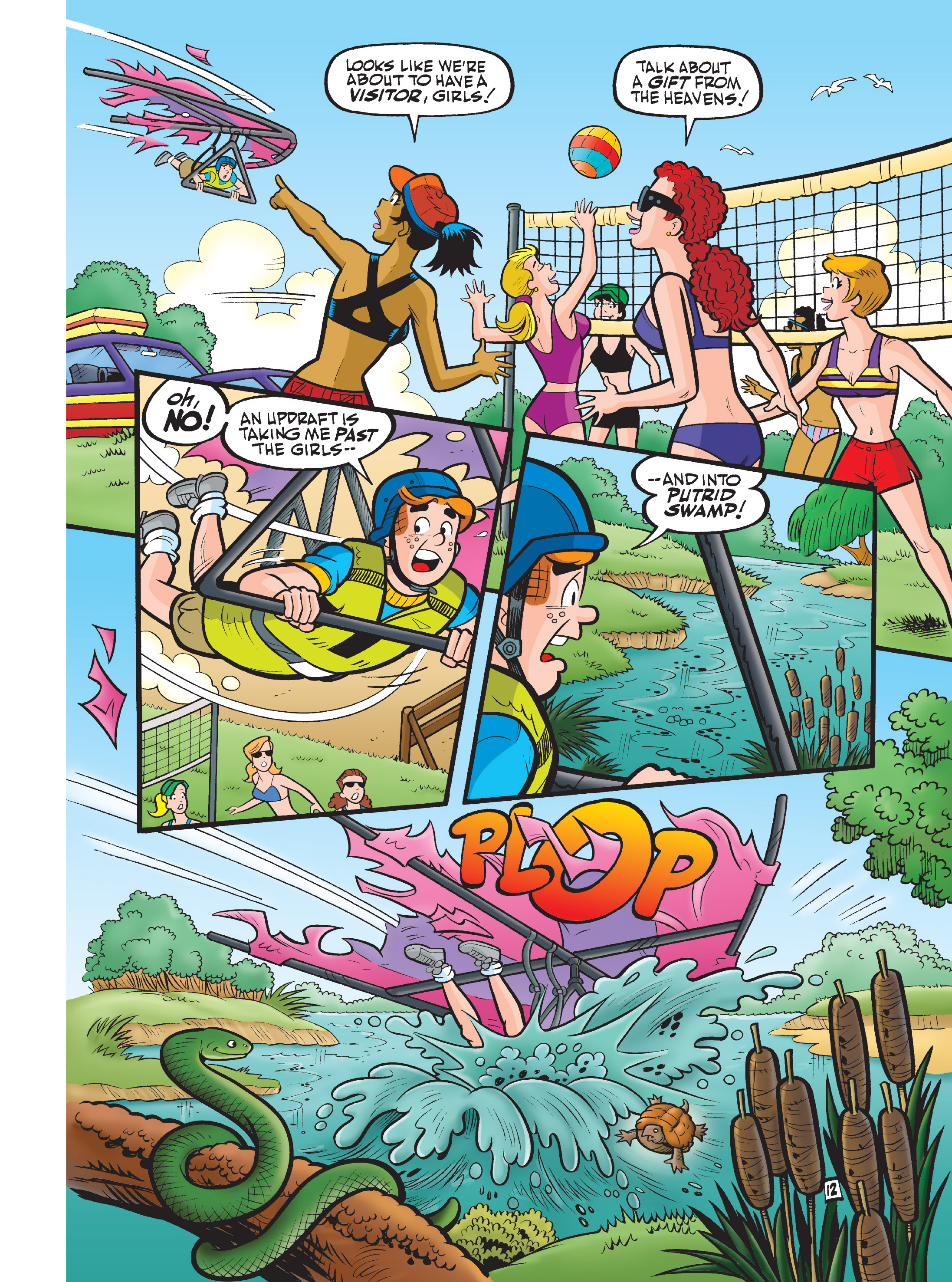 Read online Archie's Double Digest Magazine comic -  Issue #300 - 46