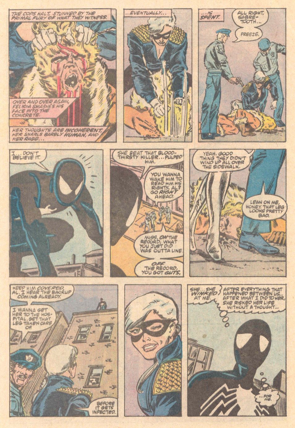 Read online The Spectacular Spider-Man (1976) comic -  Issue #119 - 23