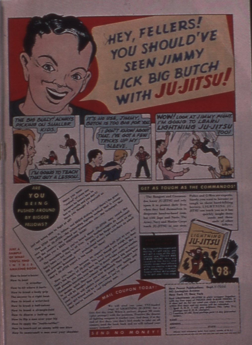 Read online Master Comics comic -  Issue #51 - 43