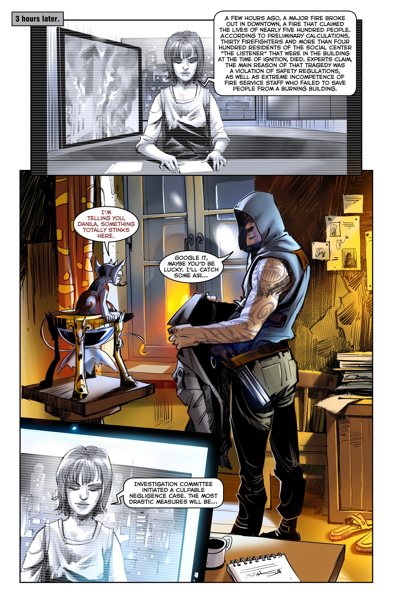 Read online Demonslayer (2015) comic -  Issue #10 - 11