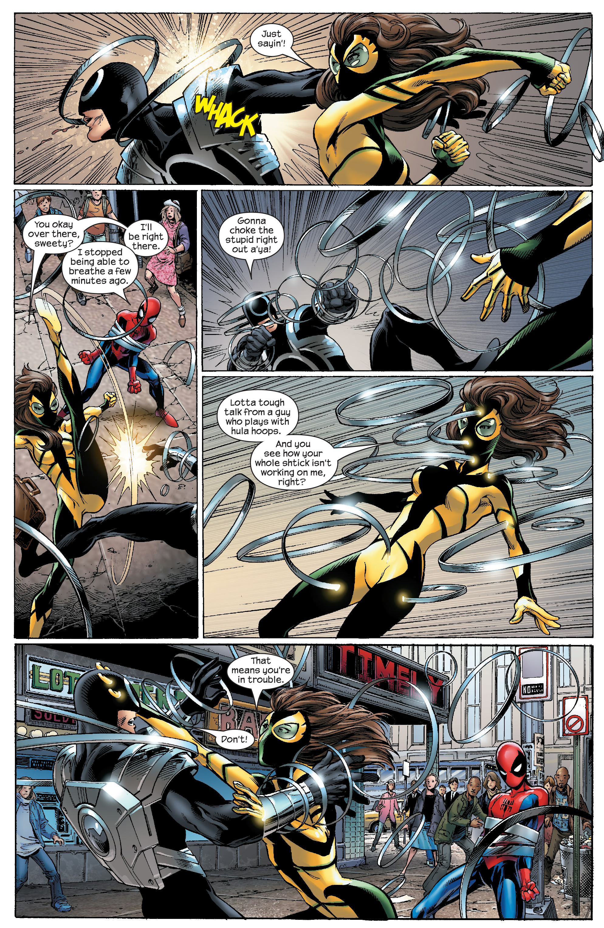 Read online Ultimate Spider-Man Omnibus comic -  Issue # TPB 3 (Part 5) - 17