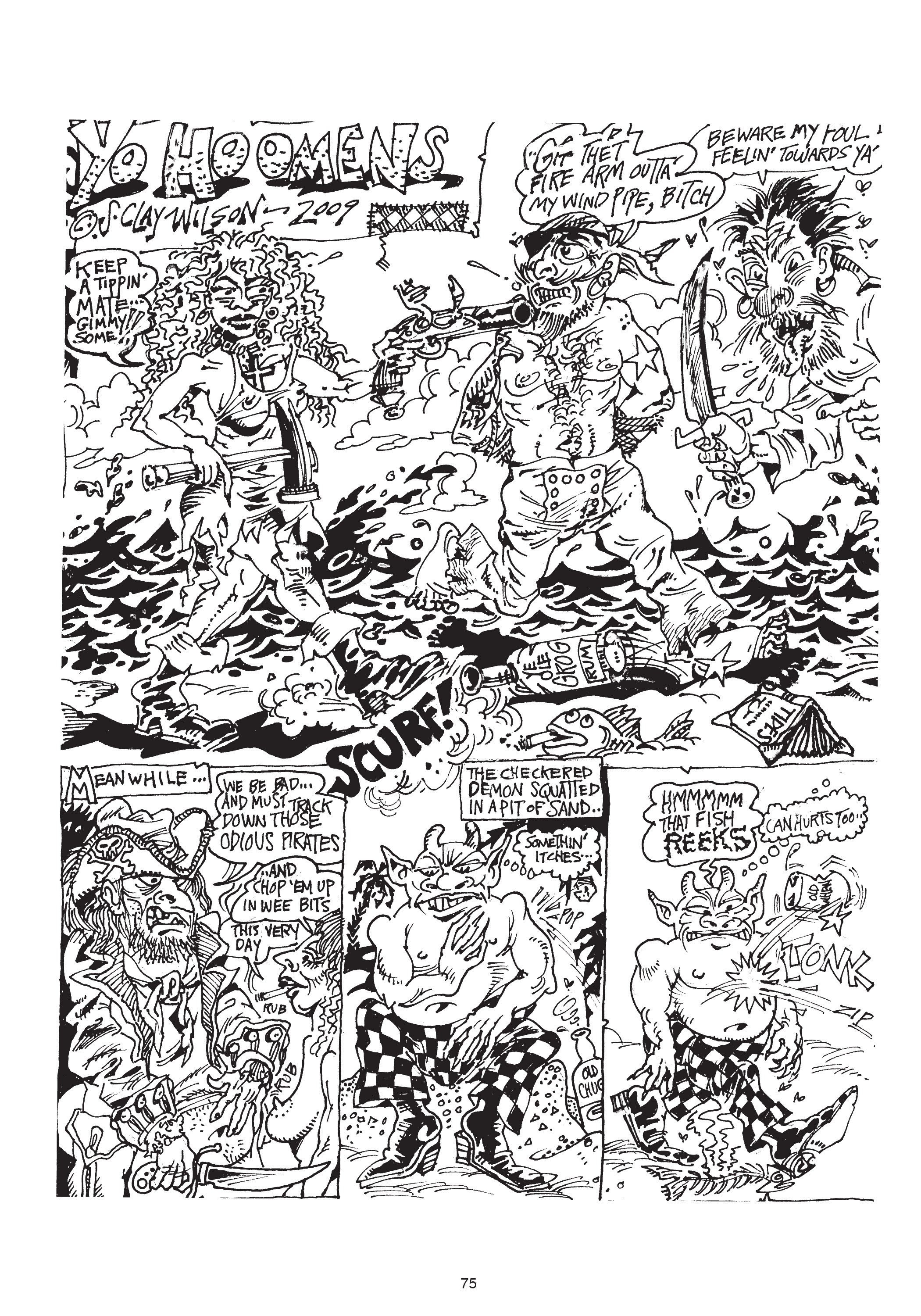 Read online Zap Comix comic -  Issue #16 - 77