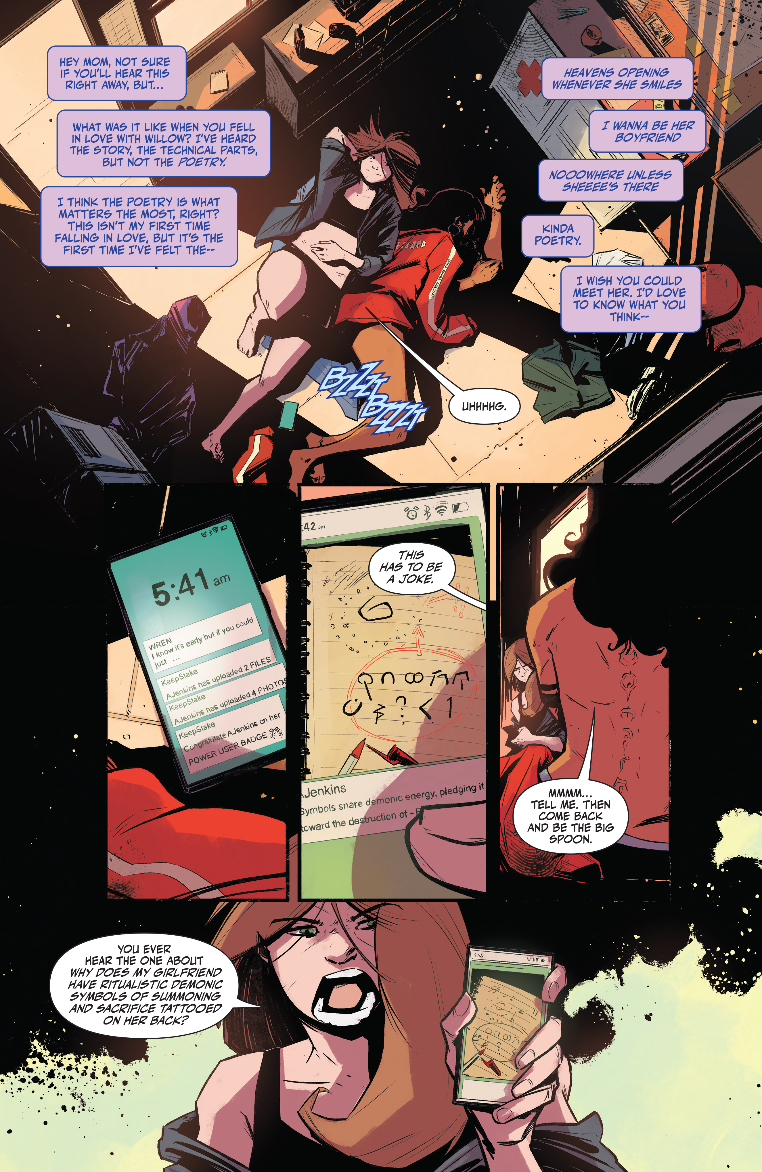 Read online Buffy the Last Vampire Slayer (2023) comic -  Issue #4 - 3