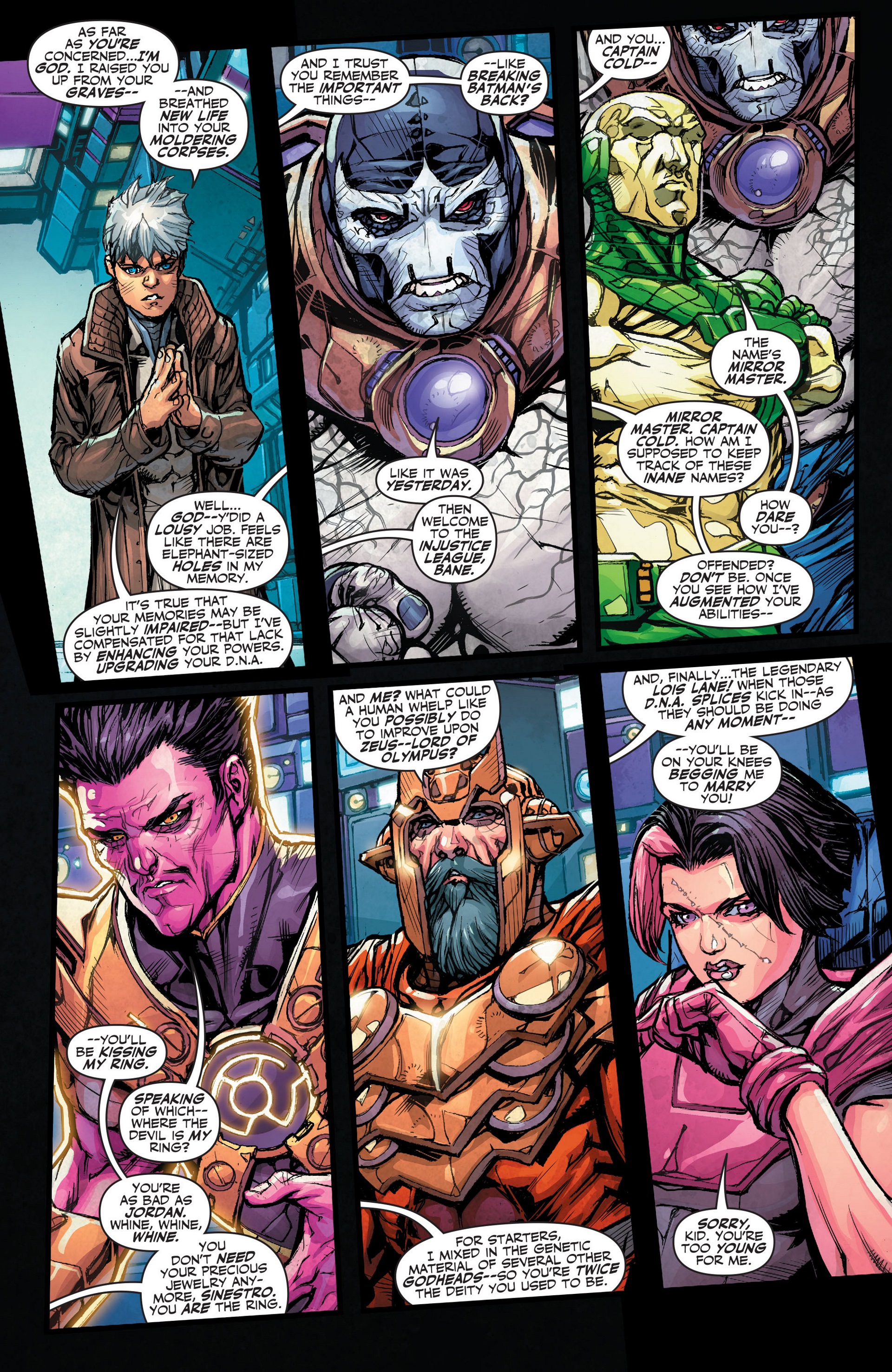 Read online Justice League 3000 comic -  Issue #11 - 16