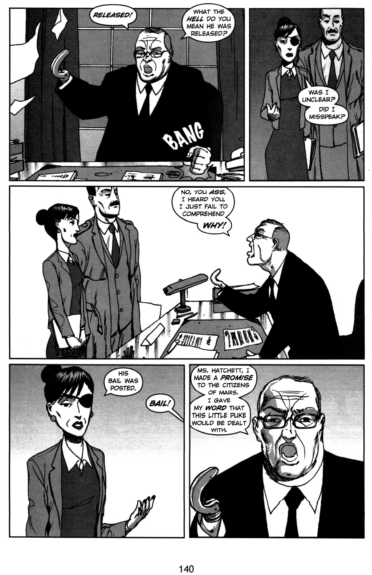 Read online Teenagers From Mars comic -  Issue #5 - 26