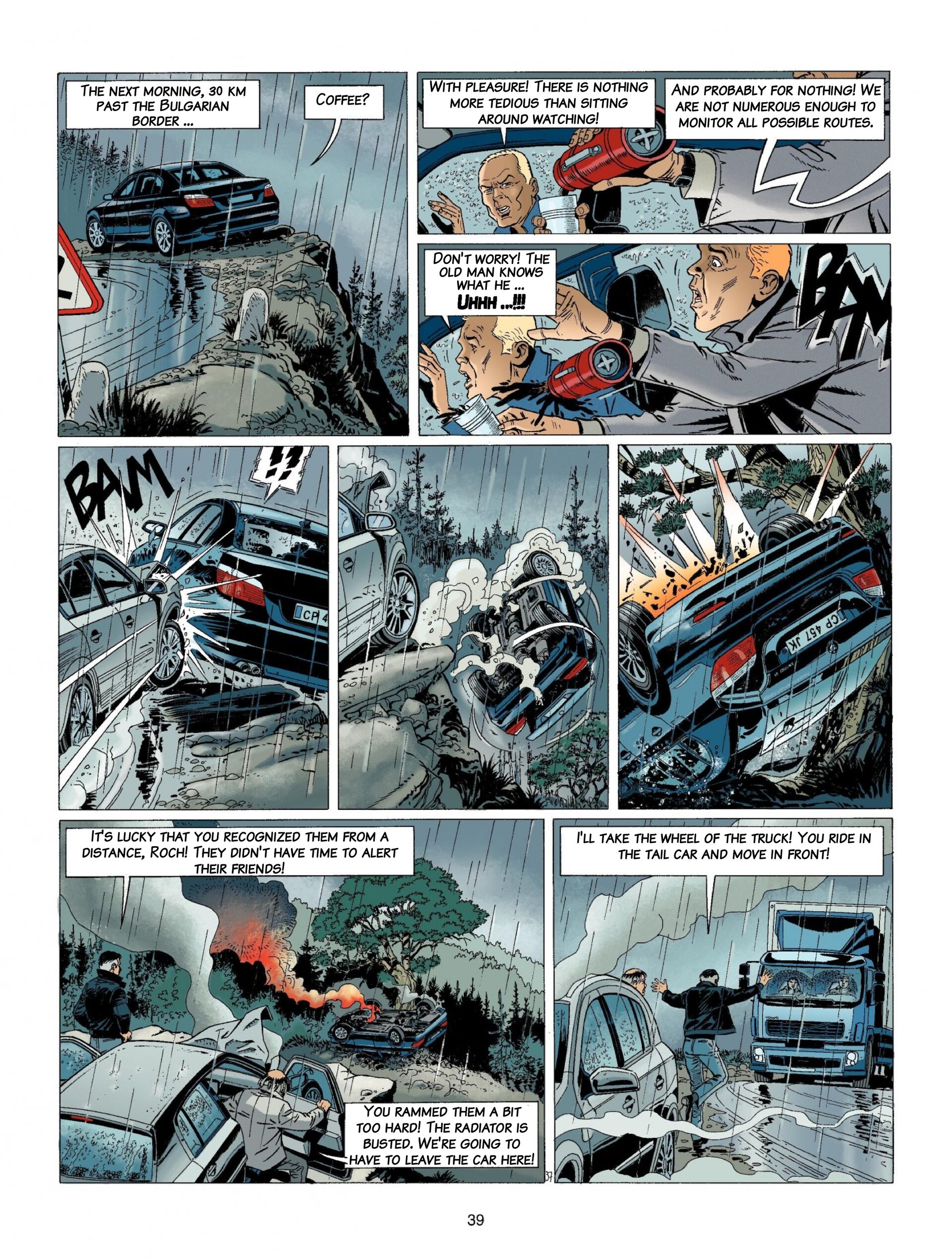 Read online Wayne Shelton comic -  Issue #7 - 39