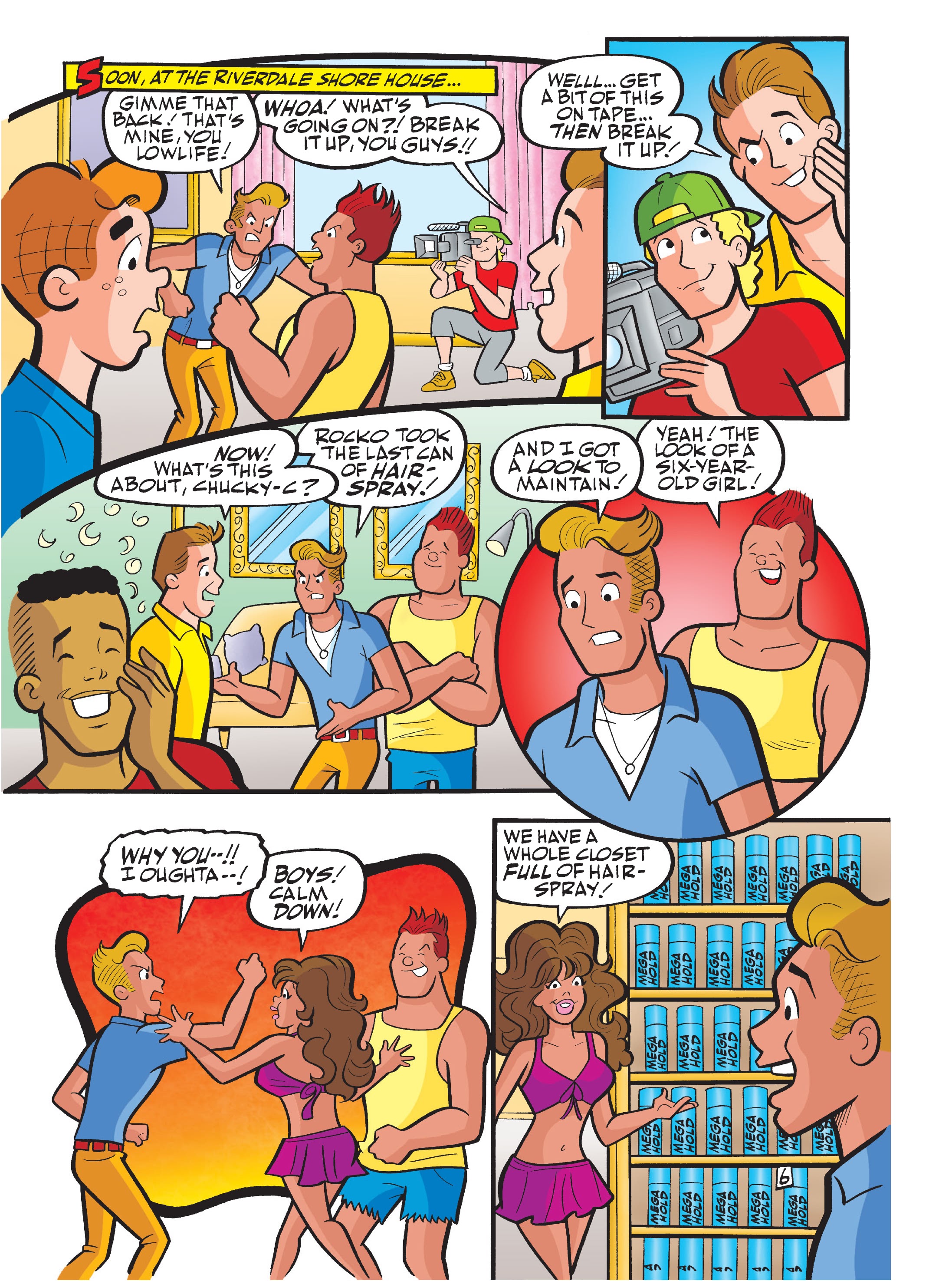 Read online World of Archie Double Digest comic -  Issue #110 - 96