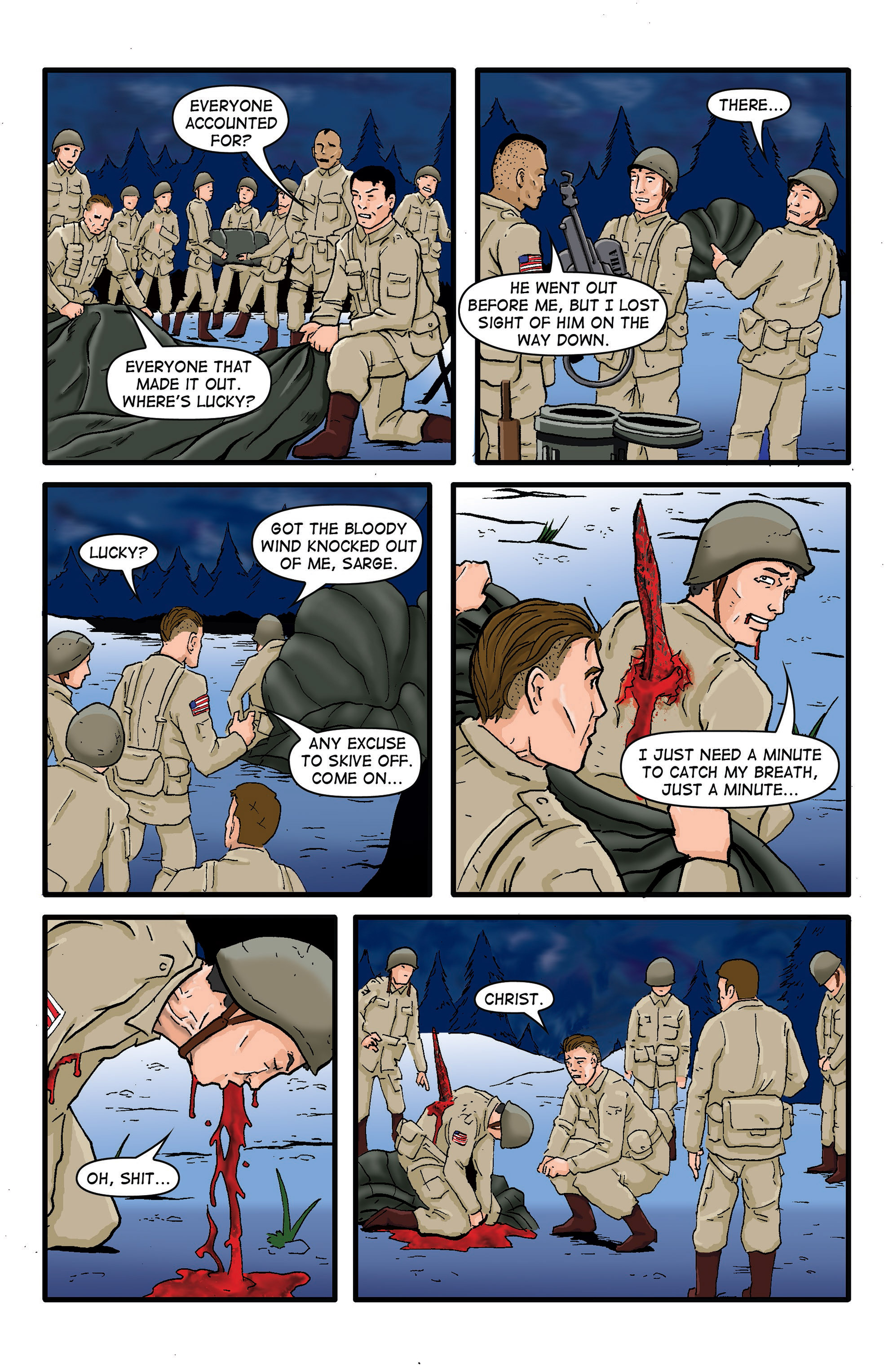 Read online Deadman's Land comic -  Issue # TPB - 12