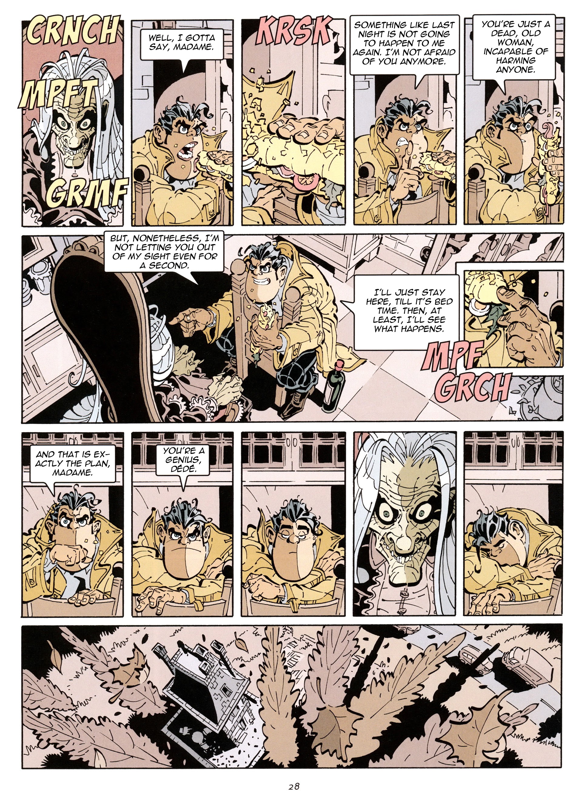 Read online Dede comic -  Issue #1 - 30