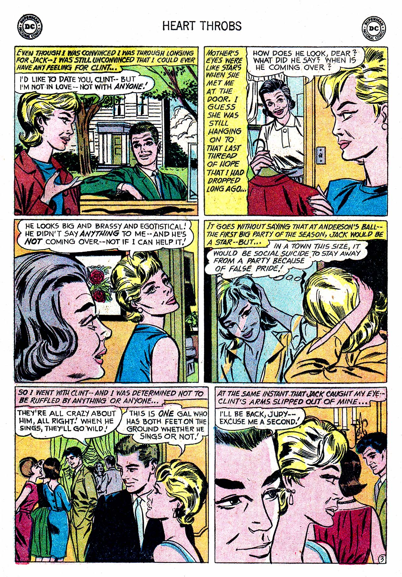 Read online Heart Throbs comic -  Issue #78 - 12