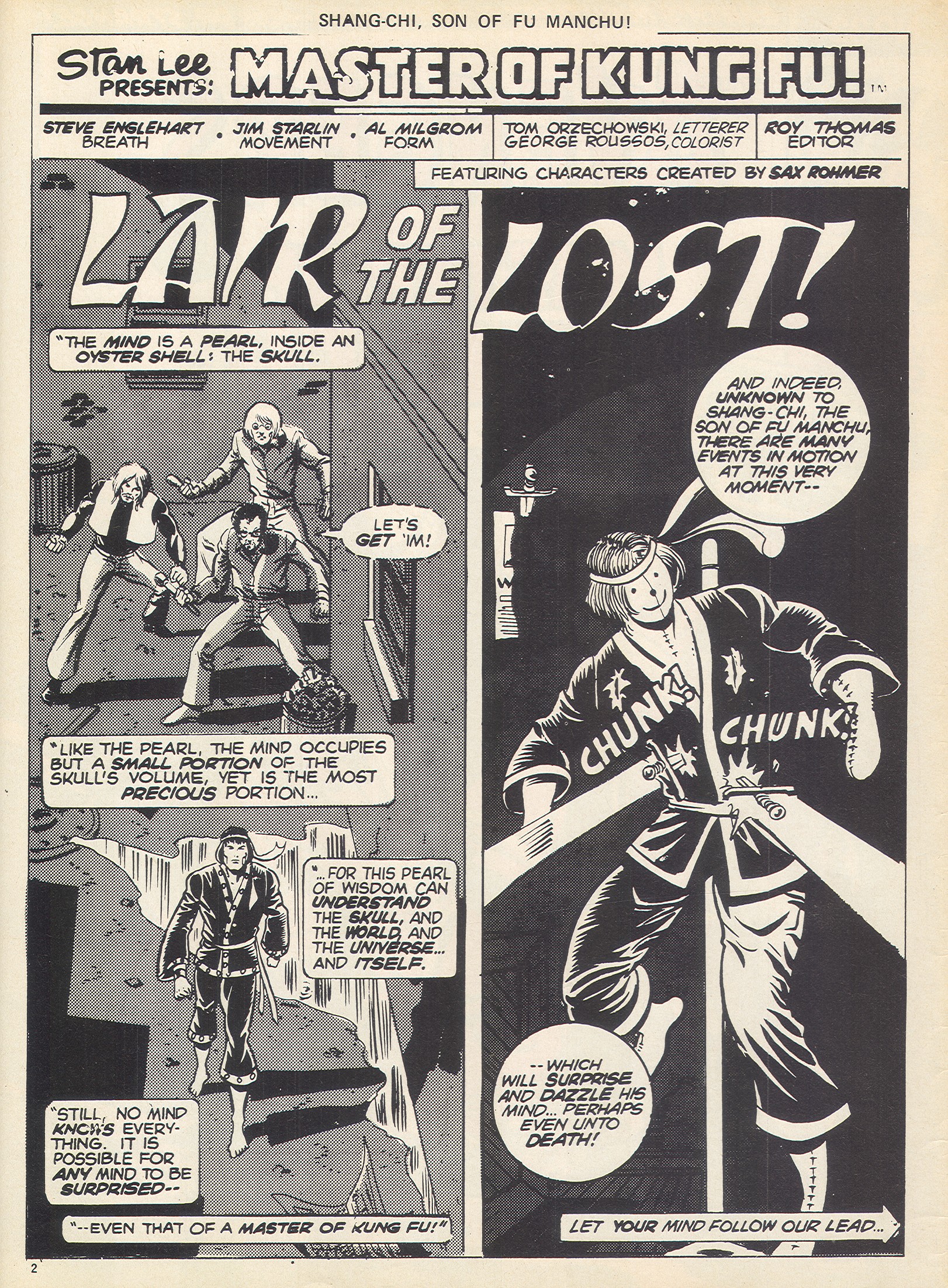 Read online The Avengers (1973) comic -  Issue #32 - 2