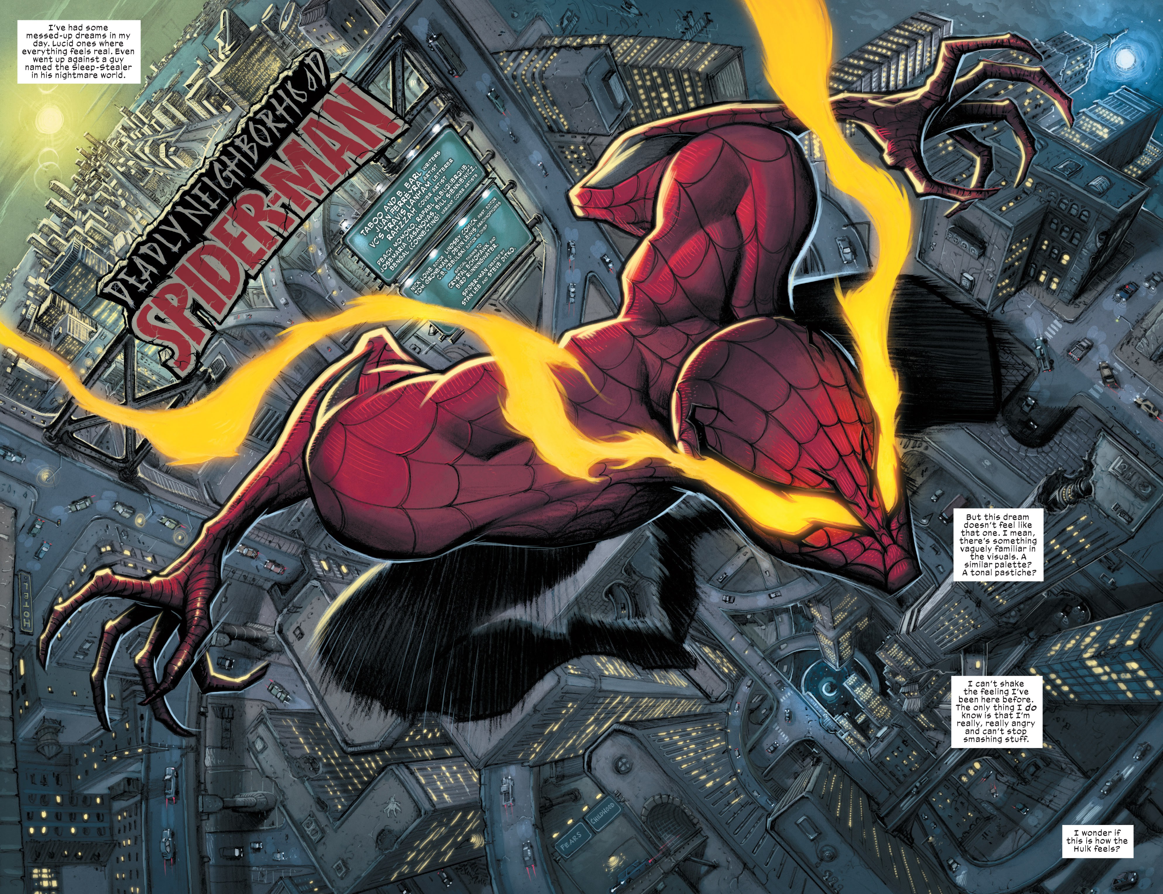 Read online Deadly Neighborhood Spider-Man comic -  Issue #1 - 3